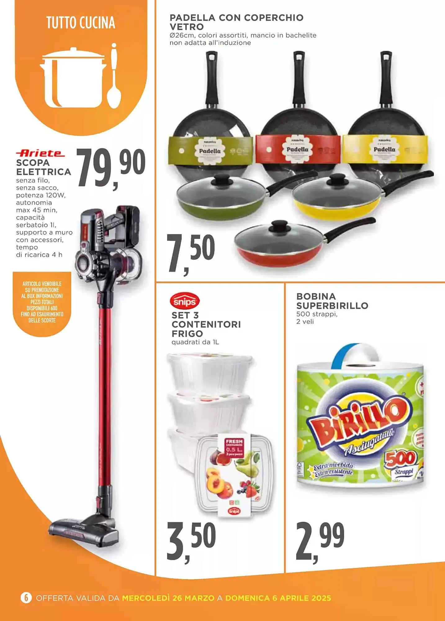 Volantino Conad da 26 marzo a 6 aprile di 2025 - Pagina del volantino 6