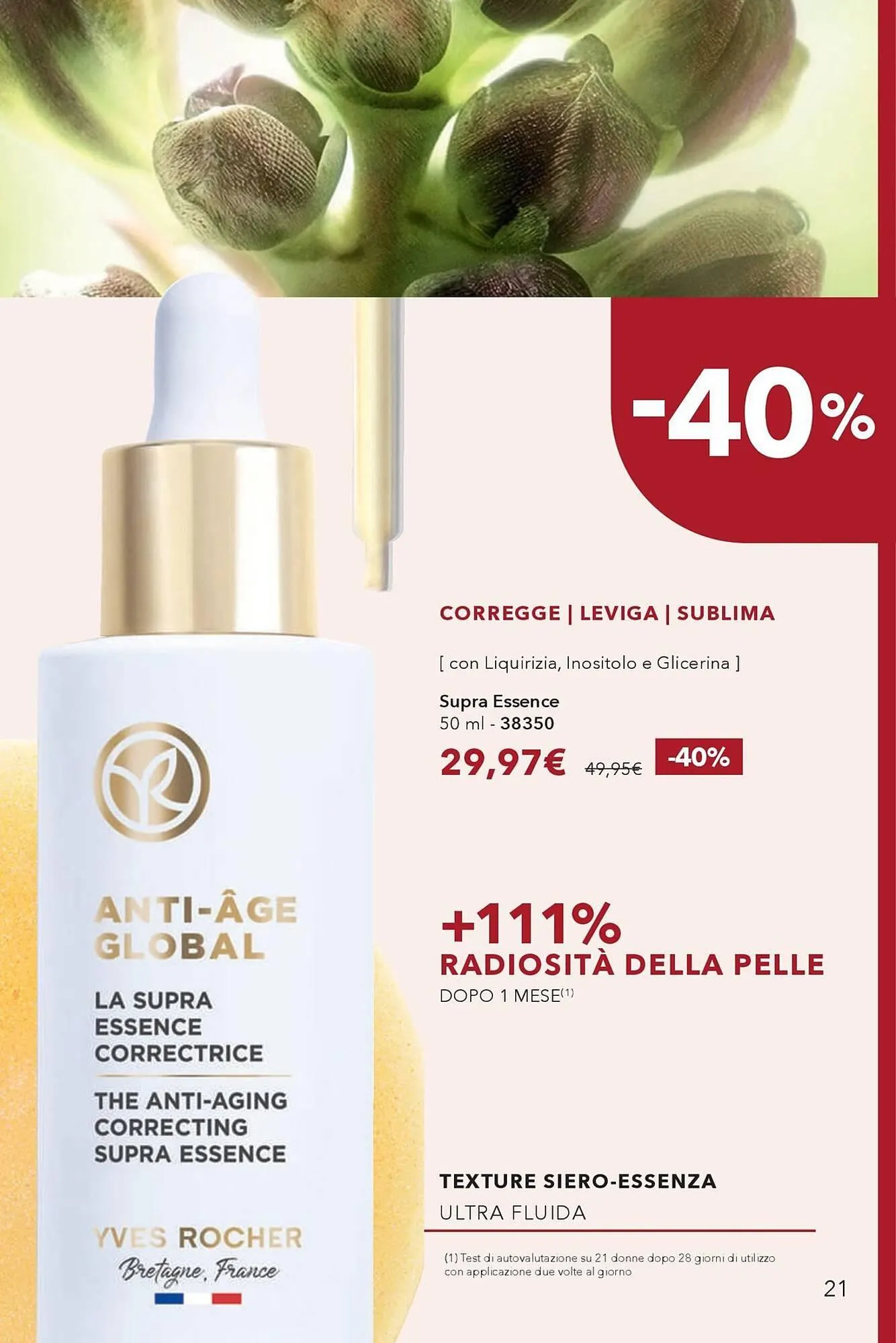 Catalogo Yves Rocher da 30 dicembre a 29 gennaio di 2026 - Pagina del volantino 21
