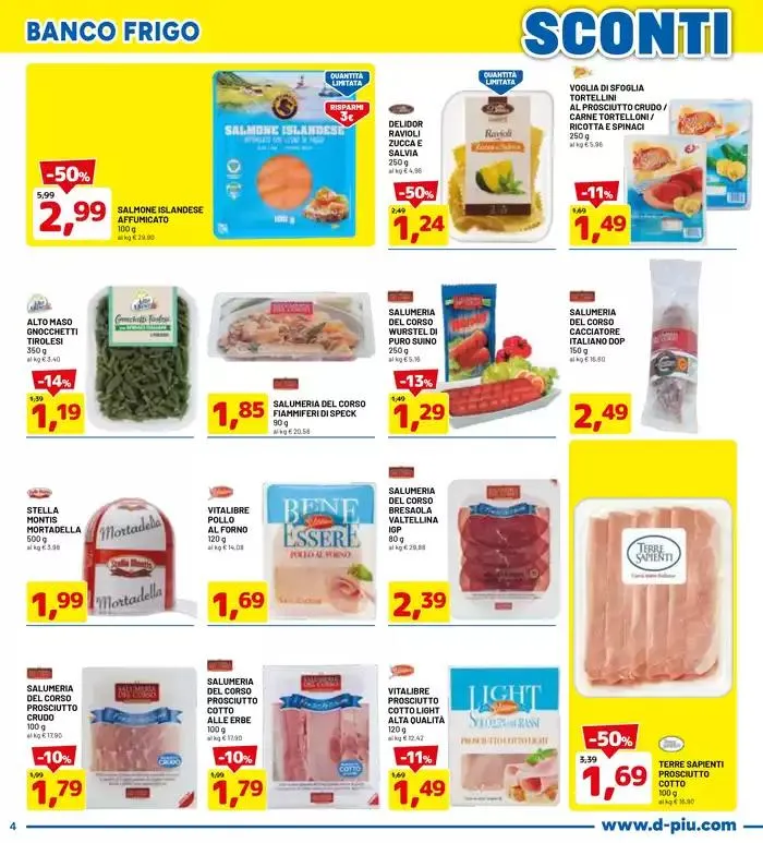 Sconti fino al 50% da 17 marzo a 26 marzo di 2025 - Pagina del volantino 4