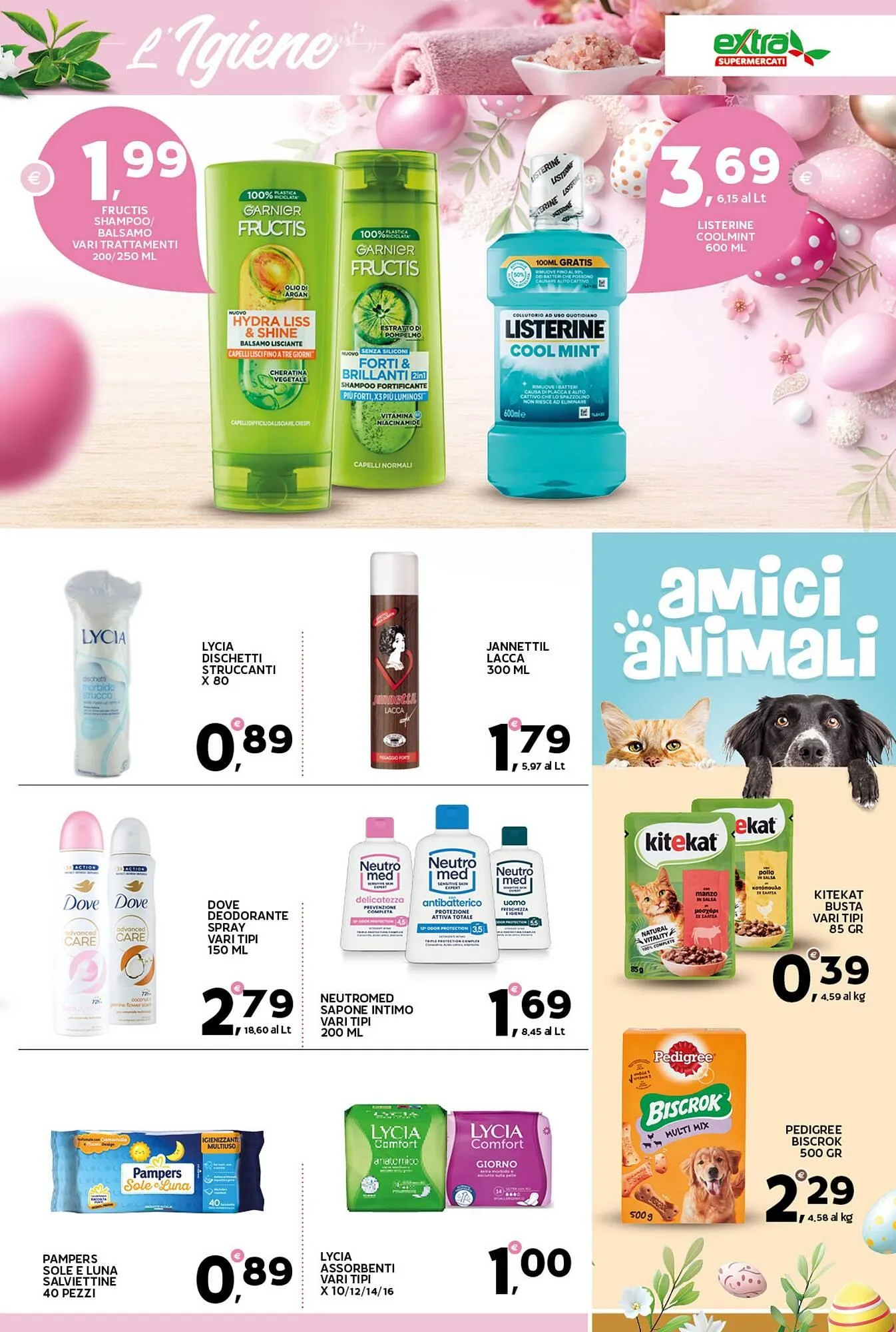 Volantino Extra Supermercati da 24 marzo a 6 aprile di 2026 - Pagina del volantino 19