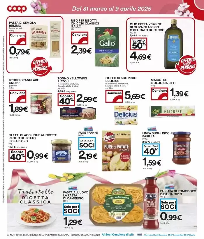 Fioriscono le Offerte da 31 marzo a 9 aprile di 2025 - Pagina del volantino 10