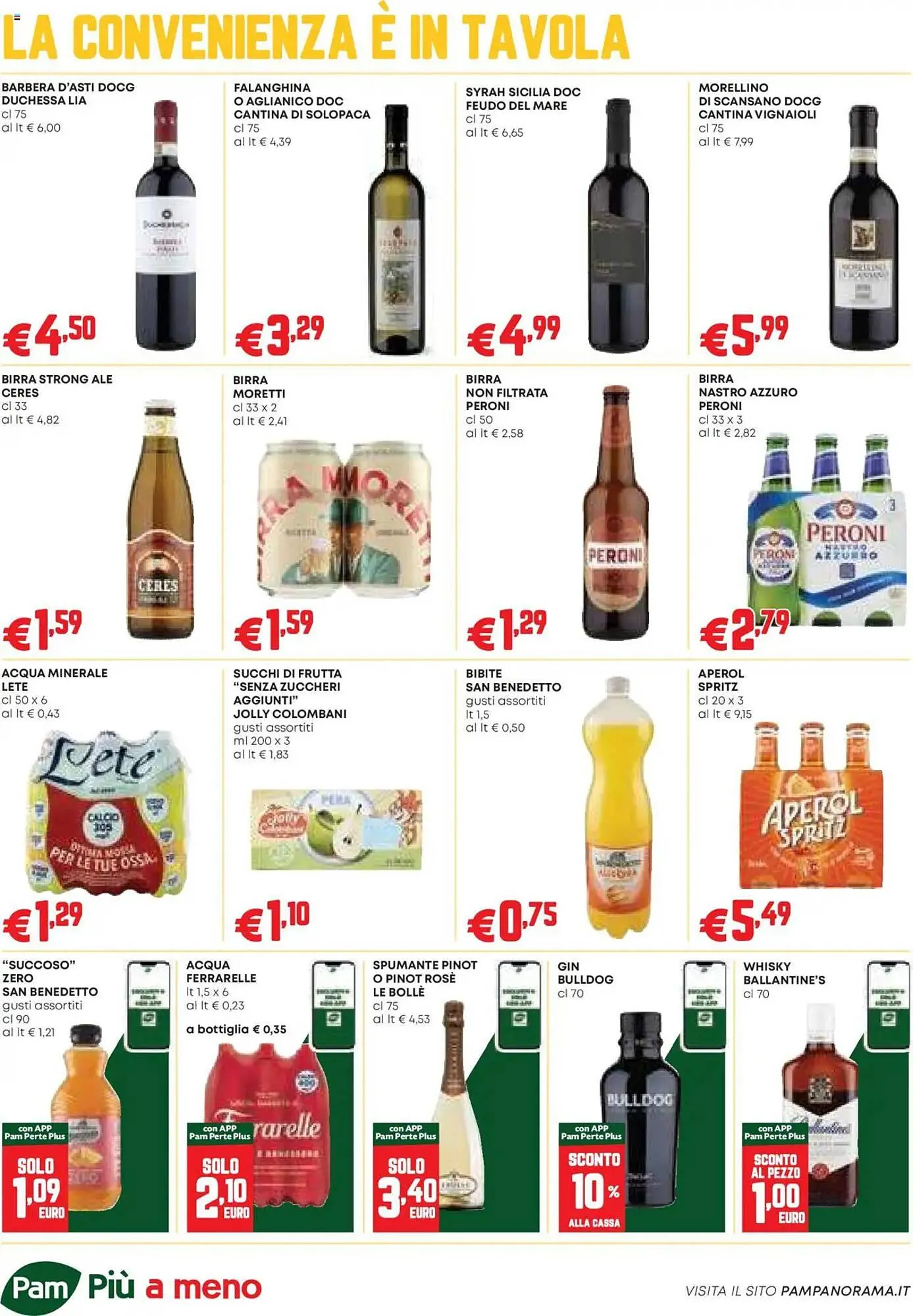 Volantino Pam da 30 gennaio a 12 febbraio di 2025 - Pagina del volantino 10