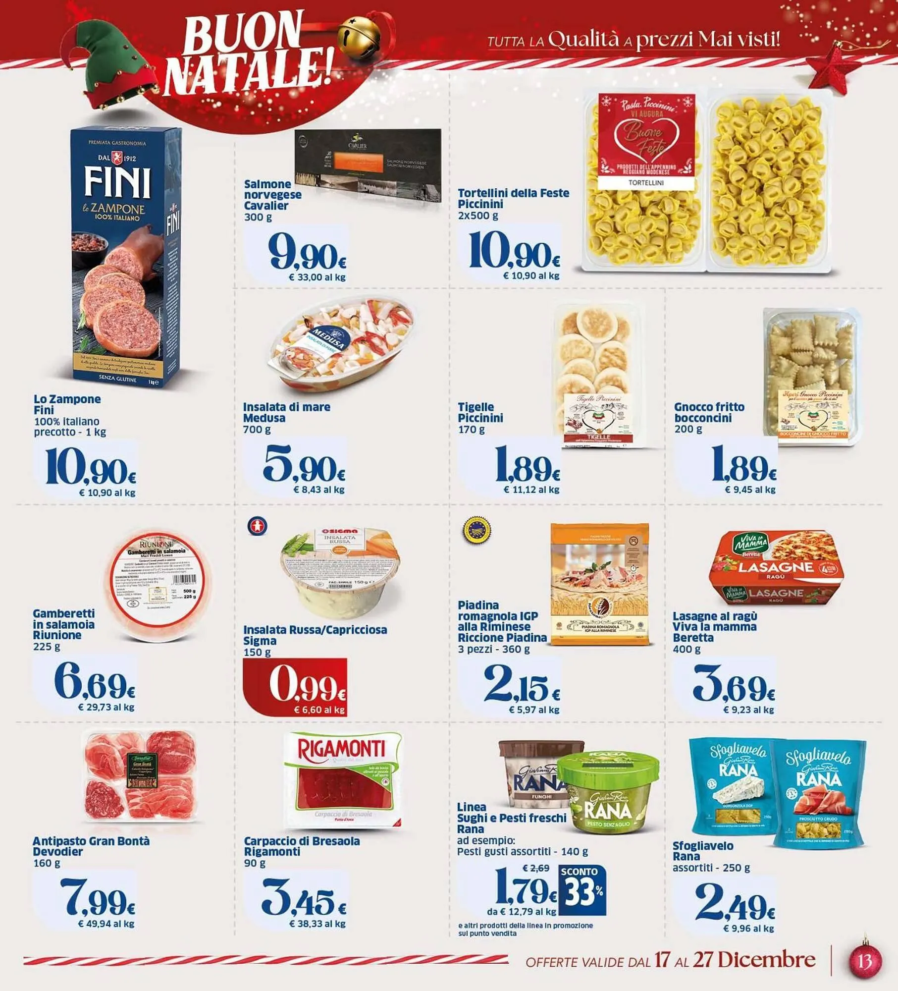 Volantino Sigma da 17 dicembre a 27 dicembre di 2025 - Pagina del volantino 13