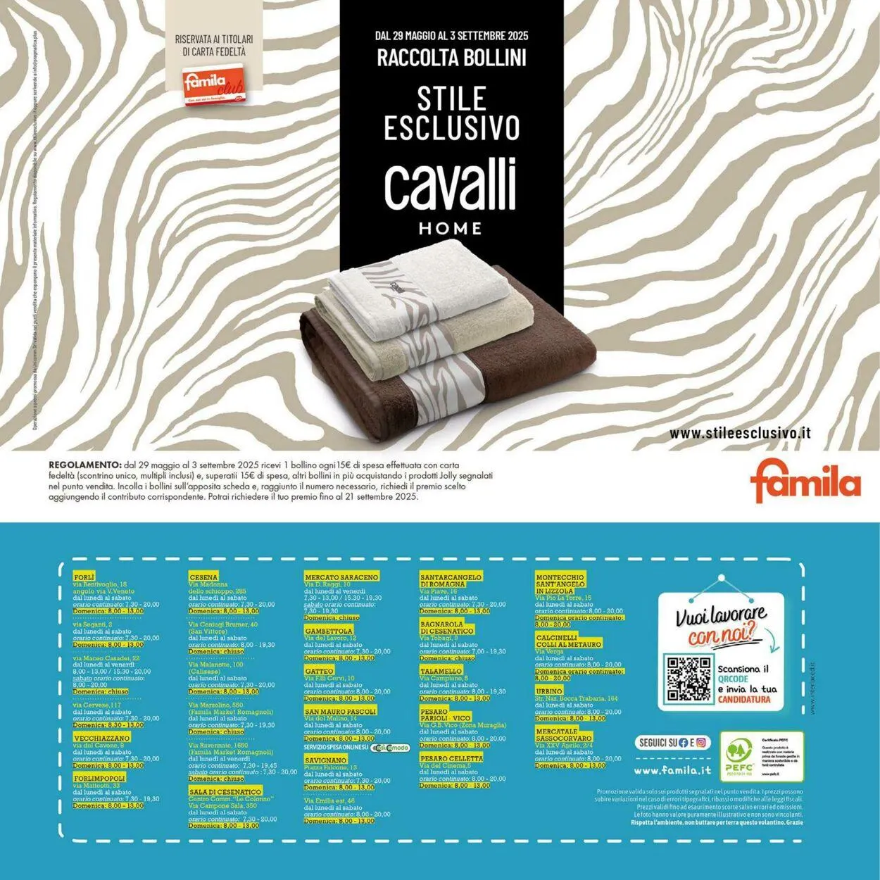 Famila Volantino attuale da 17 luglio a 30 luglio di 2025 - Pagina del volantino 20