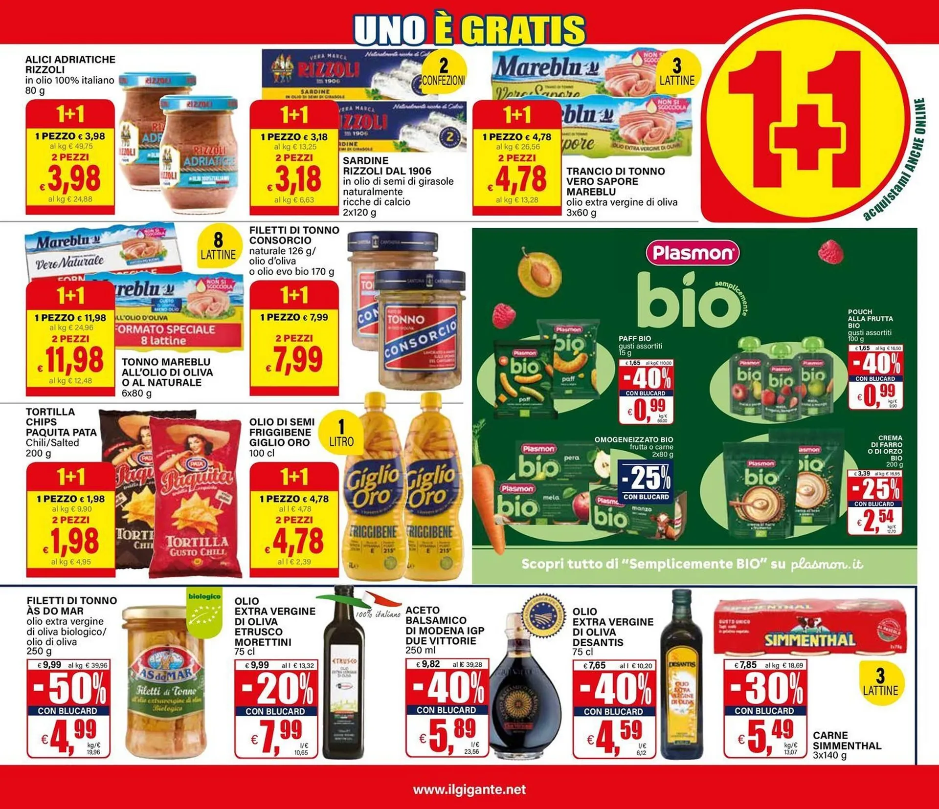 Volantino Il Gigante da 26 giugno a 9 luglio di 2025 - Pagina del volantino 9