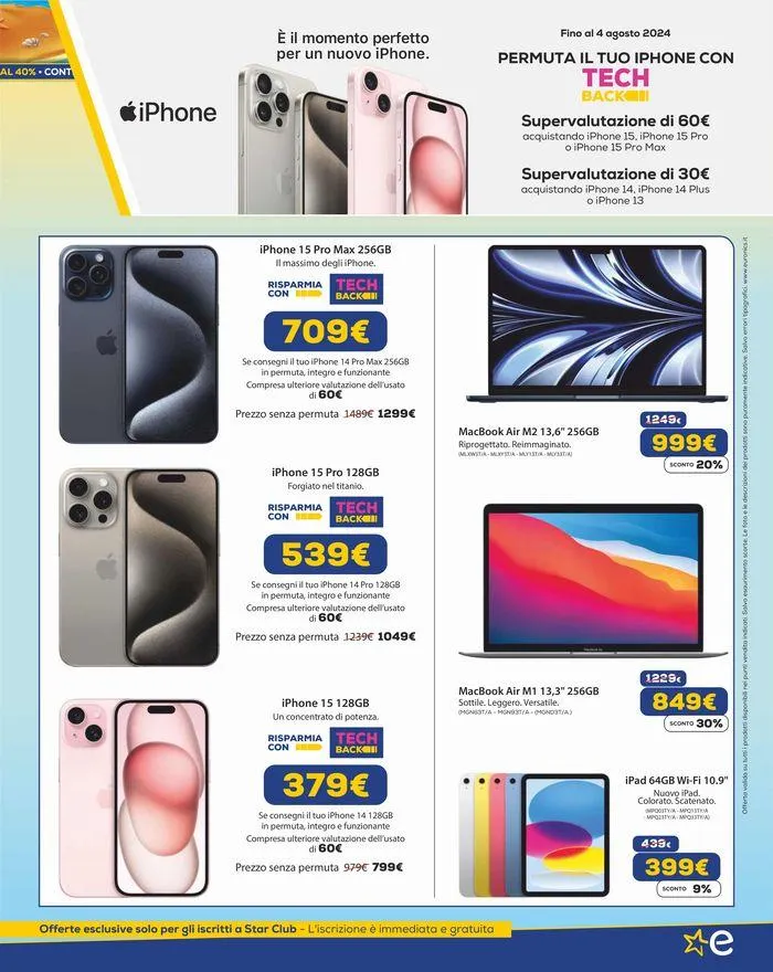 SVUOTA TUTTO da 1 agosto a 21 agosto di 2024 - Pagina del volantino 13