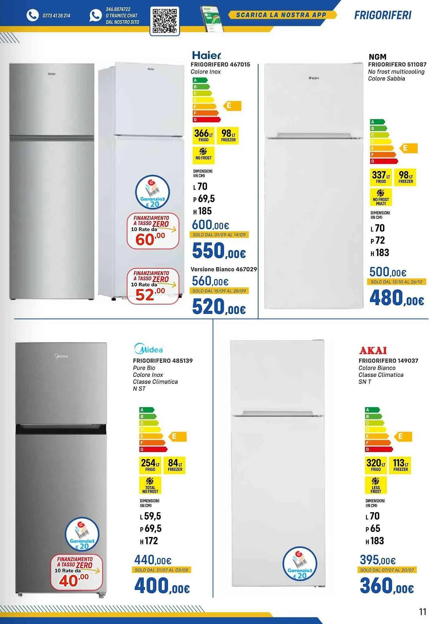Volantino Orizzonte da 20 maggio a 31 ottobre di 2025 - Pagina del volantino 11