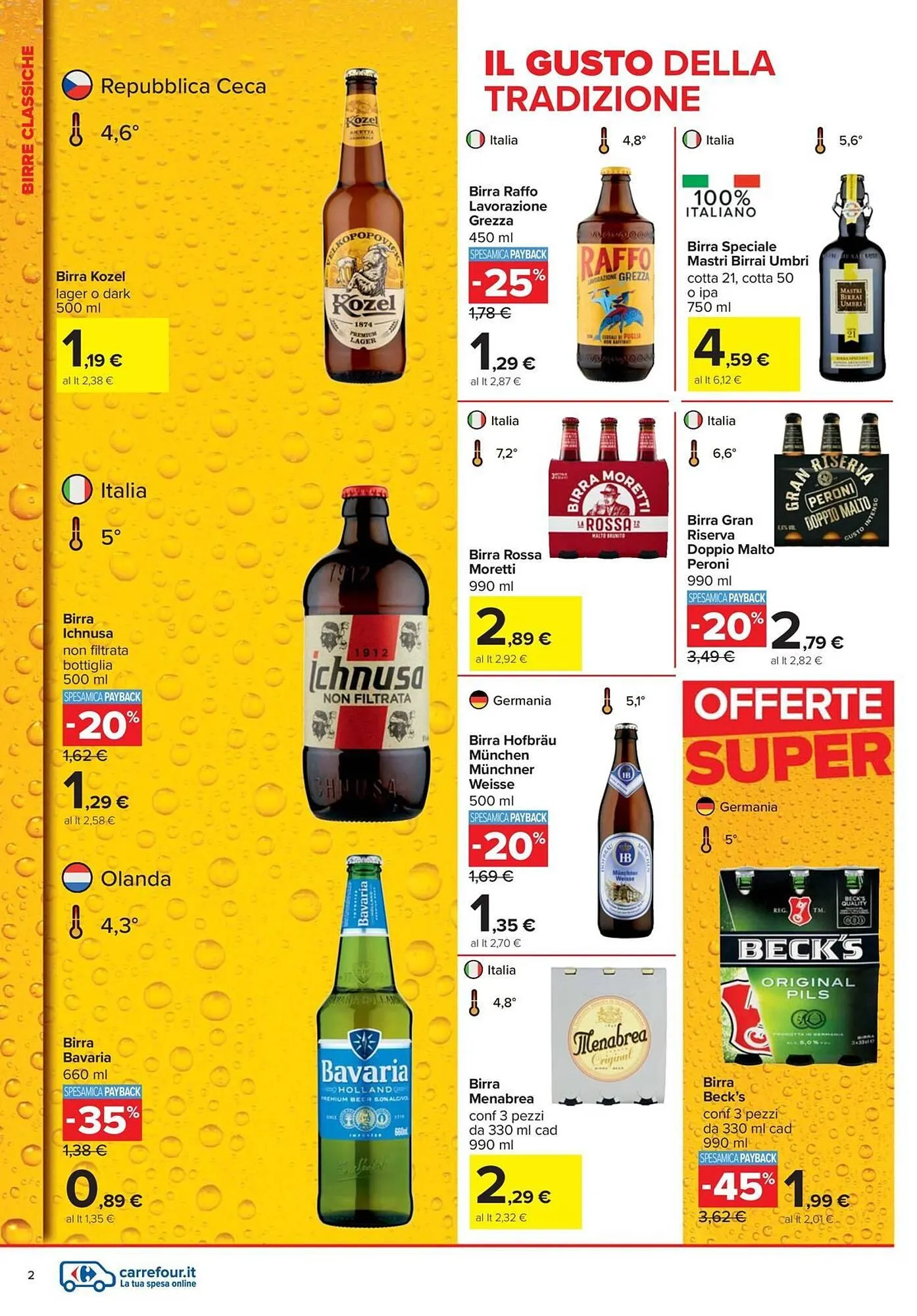 Volantino Carrefour Iper da 10 giugno a 6 luglio di 2025 - Pagina del volantino 2