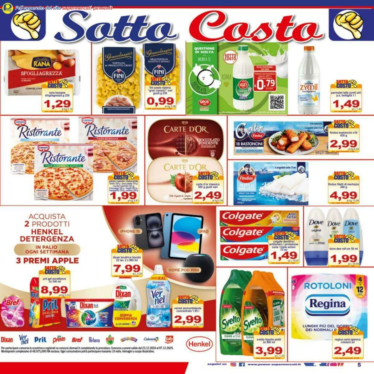 Pewex Volantino attuale da 29 aprile a 13 maggio di 2025 - Pagina del volantino 5