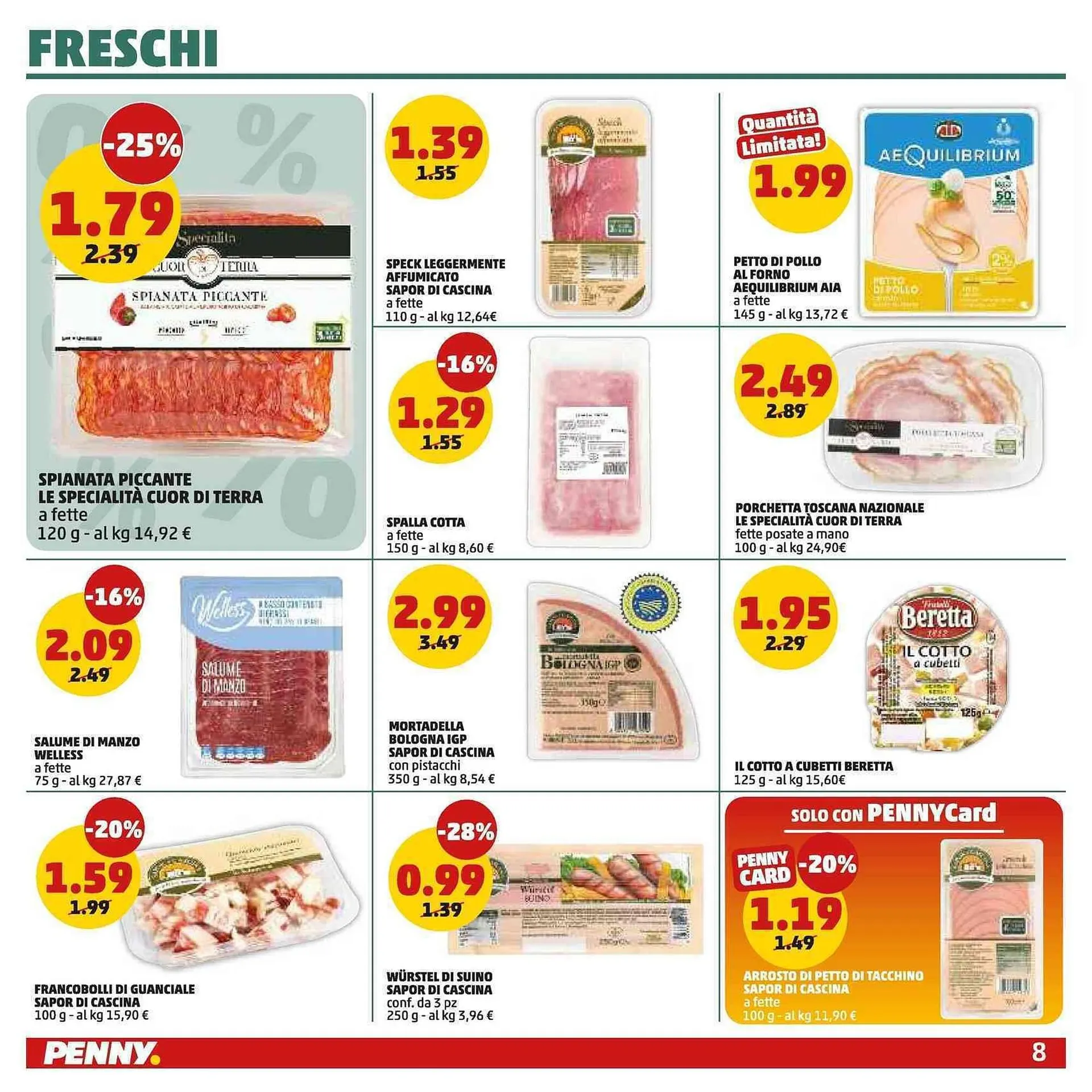 Volantino PENNY da 7 maggio a 17 maggio di 2026 - Pagina del volantino 8