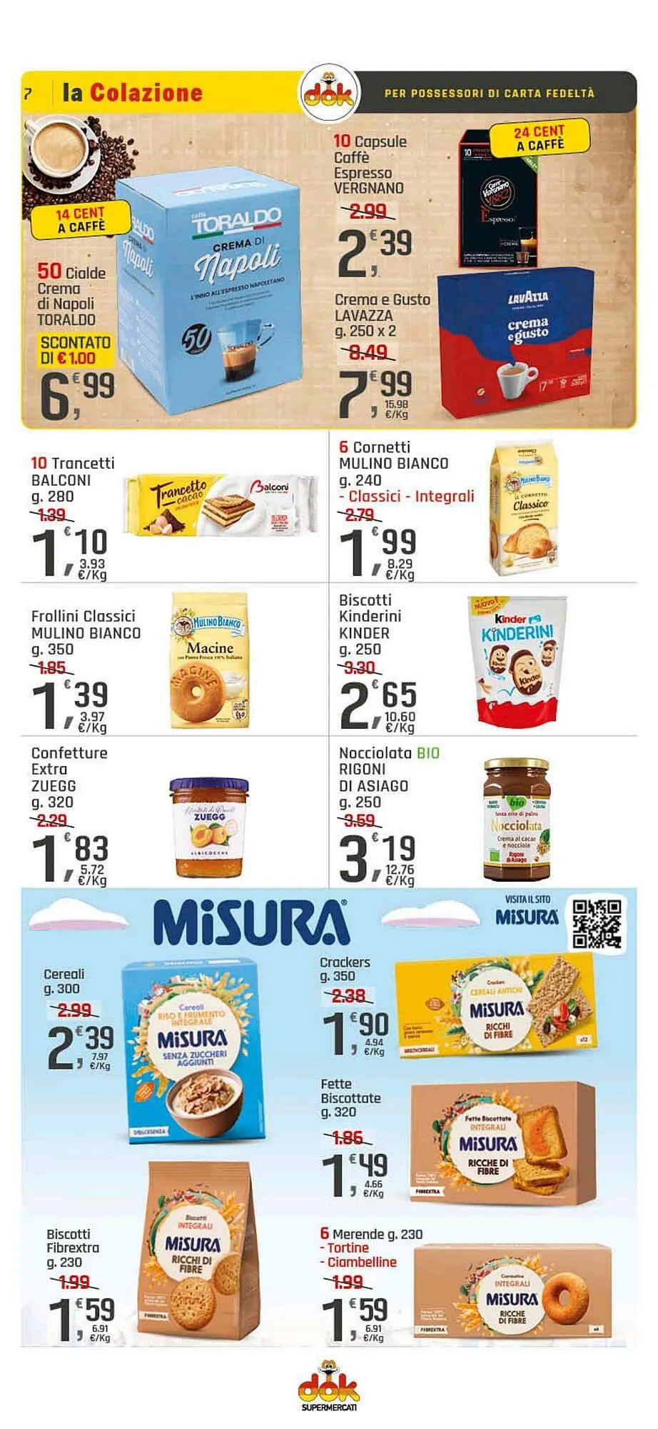 Volantino Supermercati Dok da 22 maggio a 31 maggio di 2025 - Pagina del volantino 7