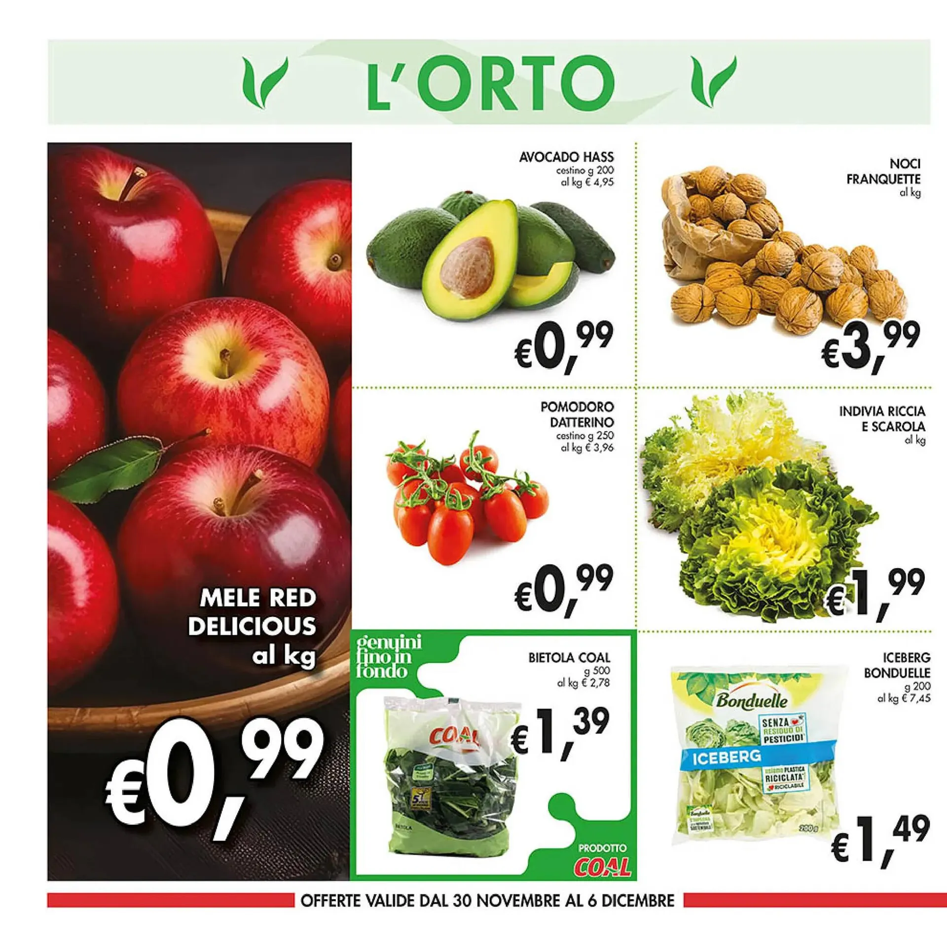 Volantino Coal da 30 novembre a 13 dicembre di 2023 - Pagina del volantino 2
