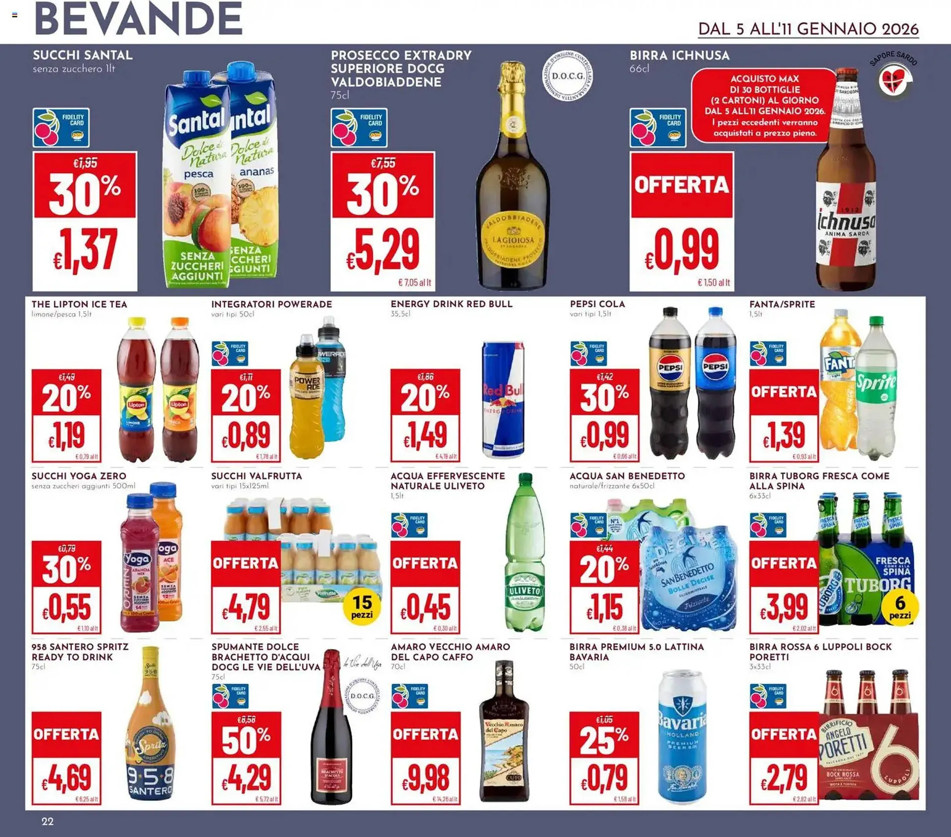 Volantino Pan da 5 gennaio a 11 gennaio di 2026 - Pagina del volantino 22