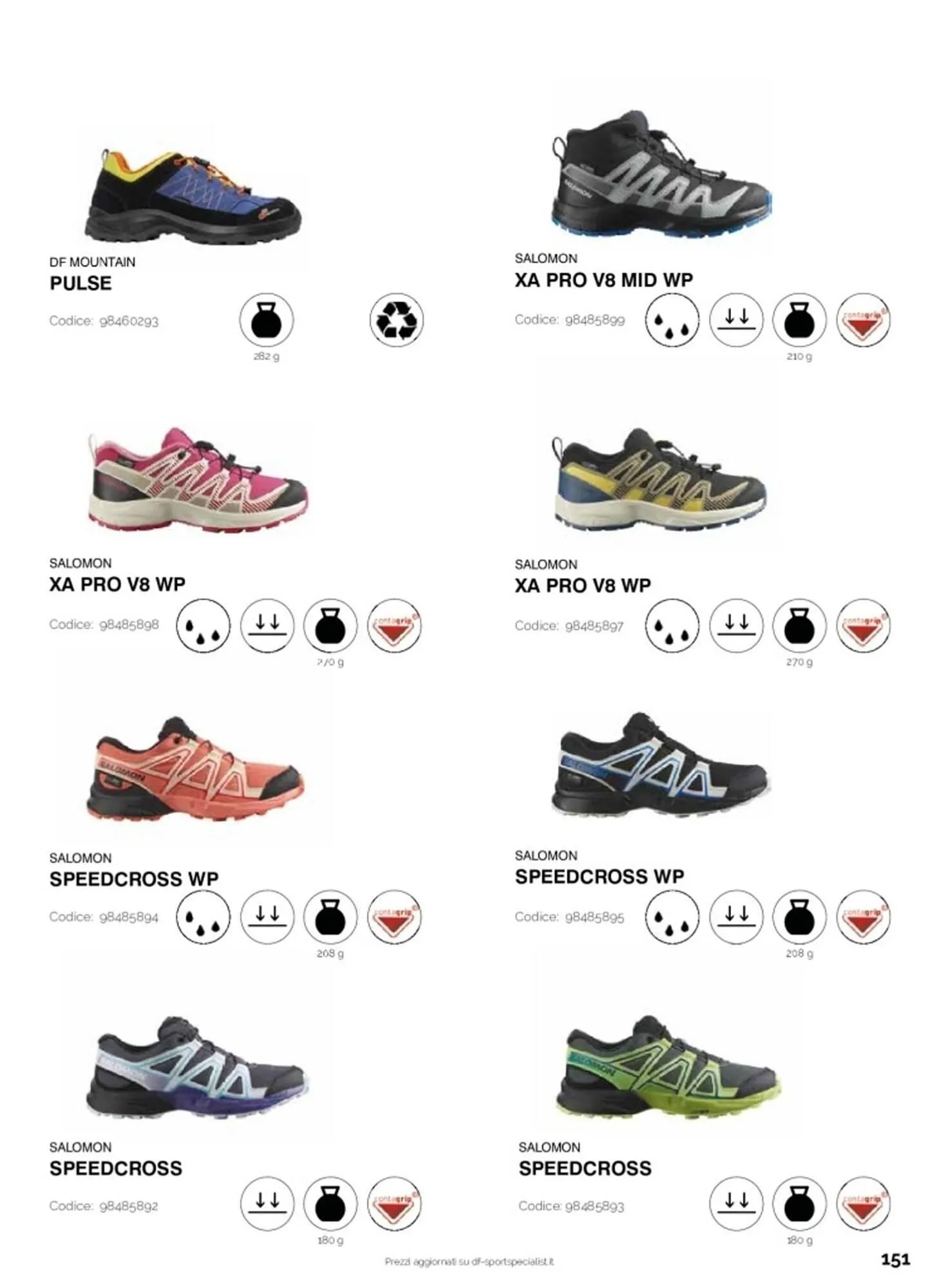 Volantino DF Sport Specialist da 23 giugno a 22 settembre di 2025 - Pagina del volantino 151