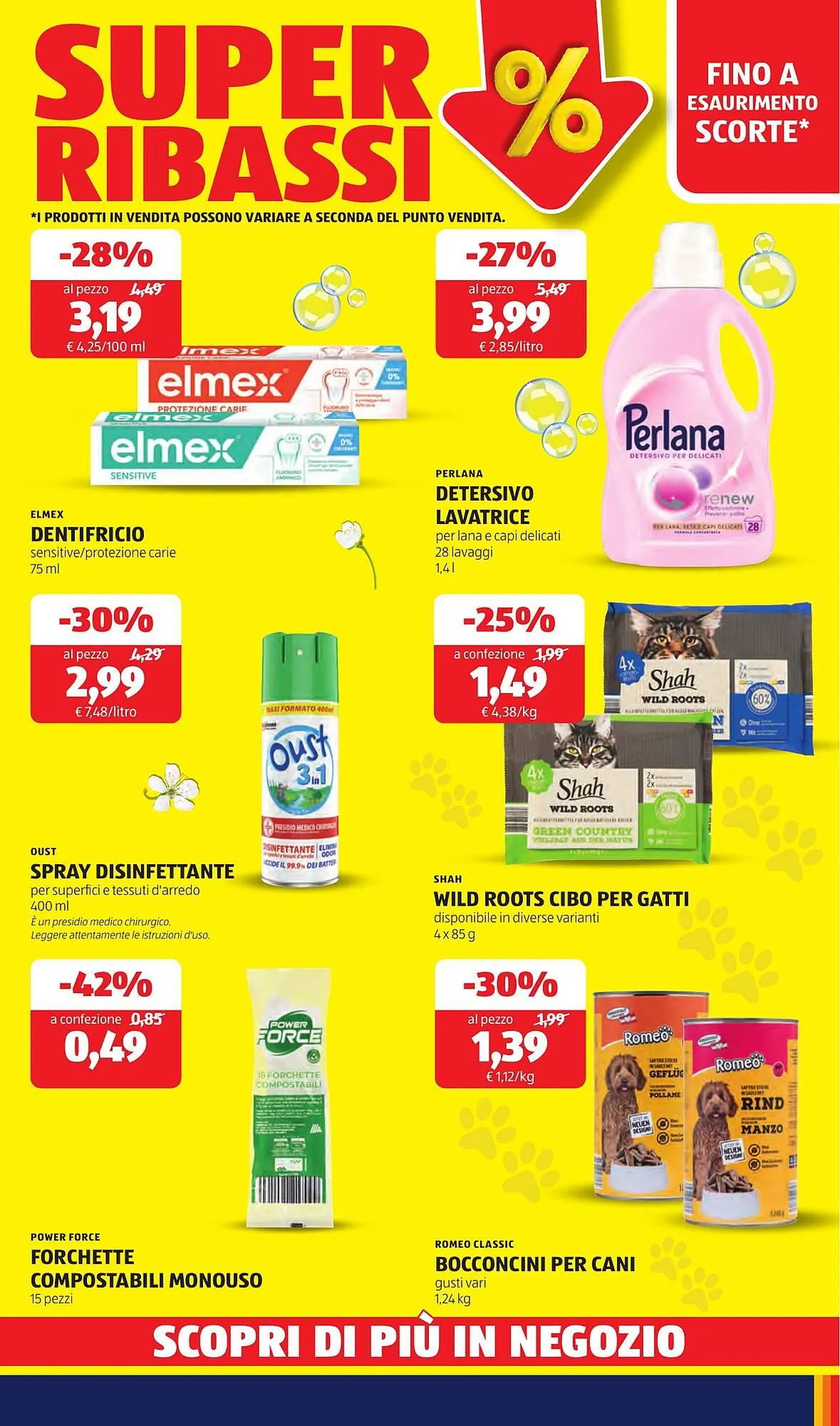 Volantino ALDI da 23 febbraio a 1 marzo di 2026 - Pagina del volantino 32