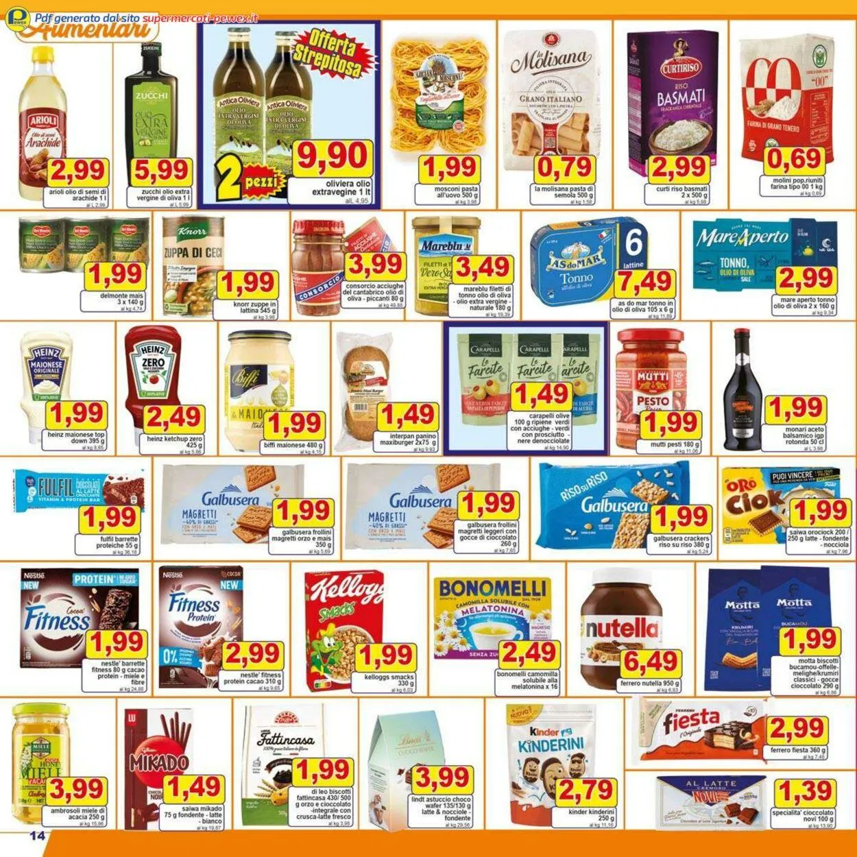 Pewex Volantino attuale da 4 marzo a 18 marzo di 2025 - Pagina del volantino 14