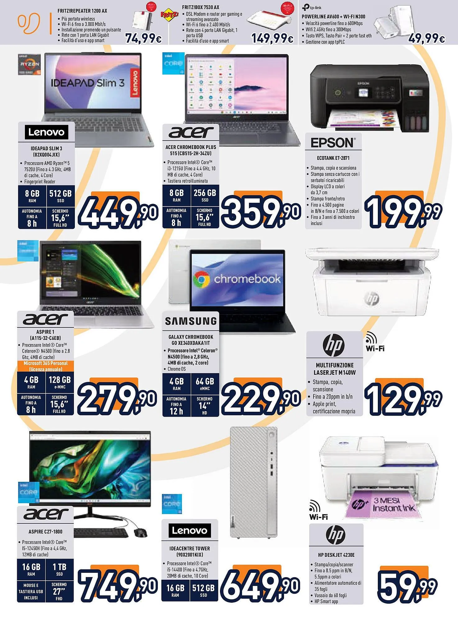 Volantino Unieuro da 30 gennaio a 13 febbraio di 2025 - Pagina del volantino 10