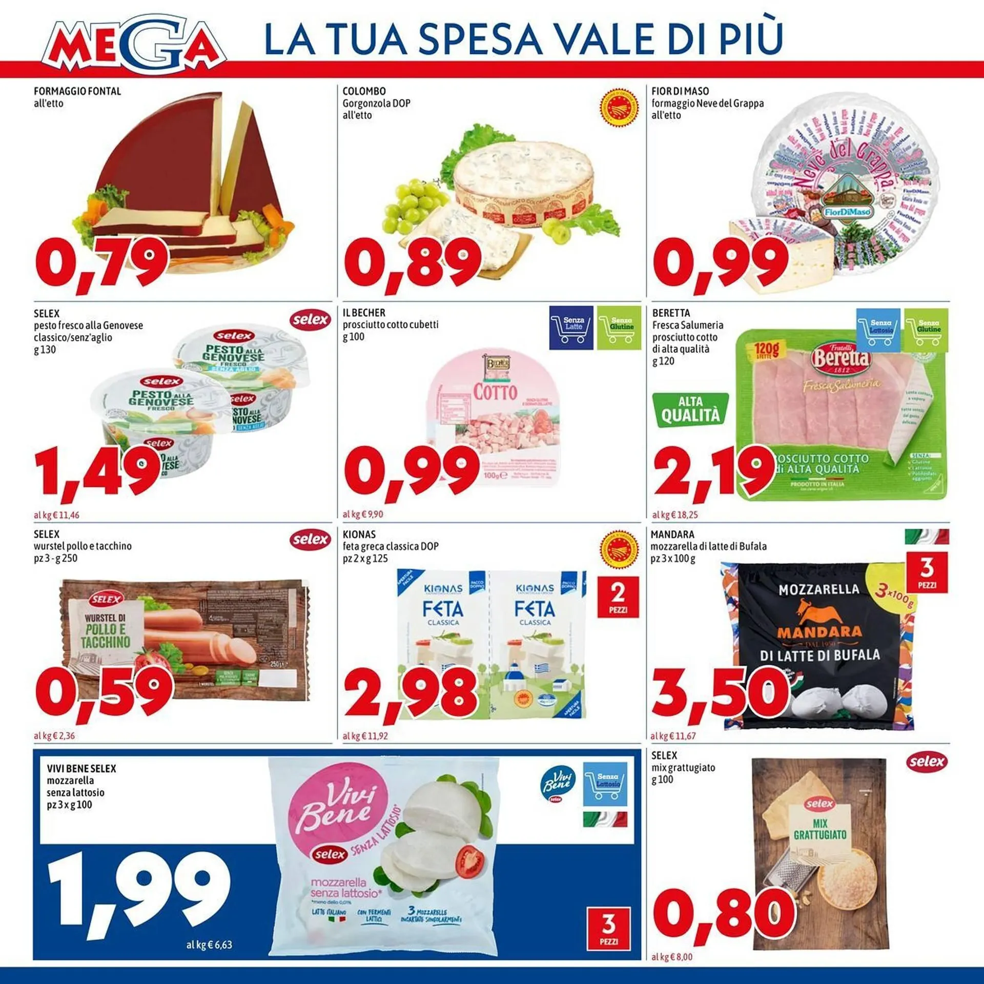 Volantino MEGA da 7 maggio a 13 maggio di 2026 - Pagina del volantino 4