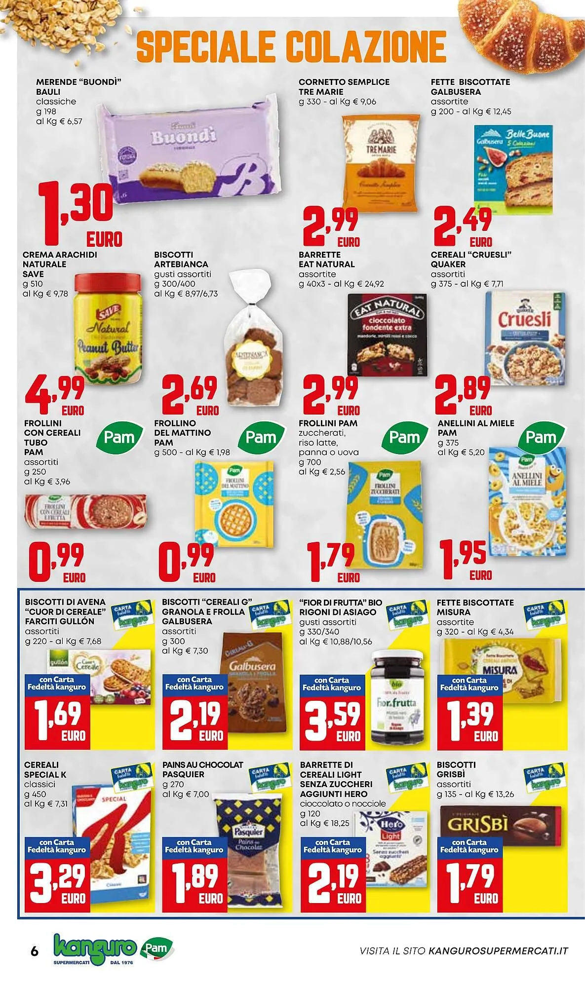 Volantino Kanguro da 11 settembre a 20 settembre di 2025 - Pagina del volantino 6