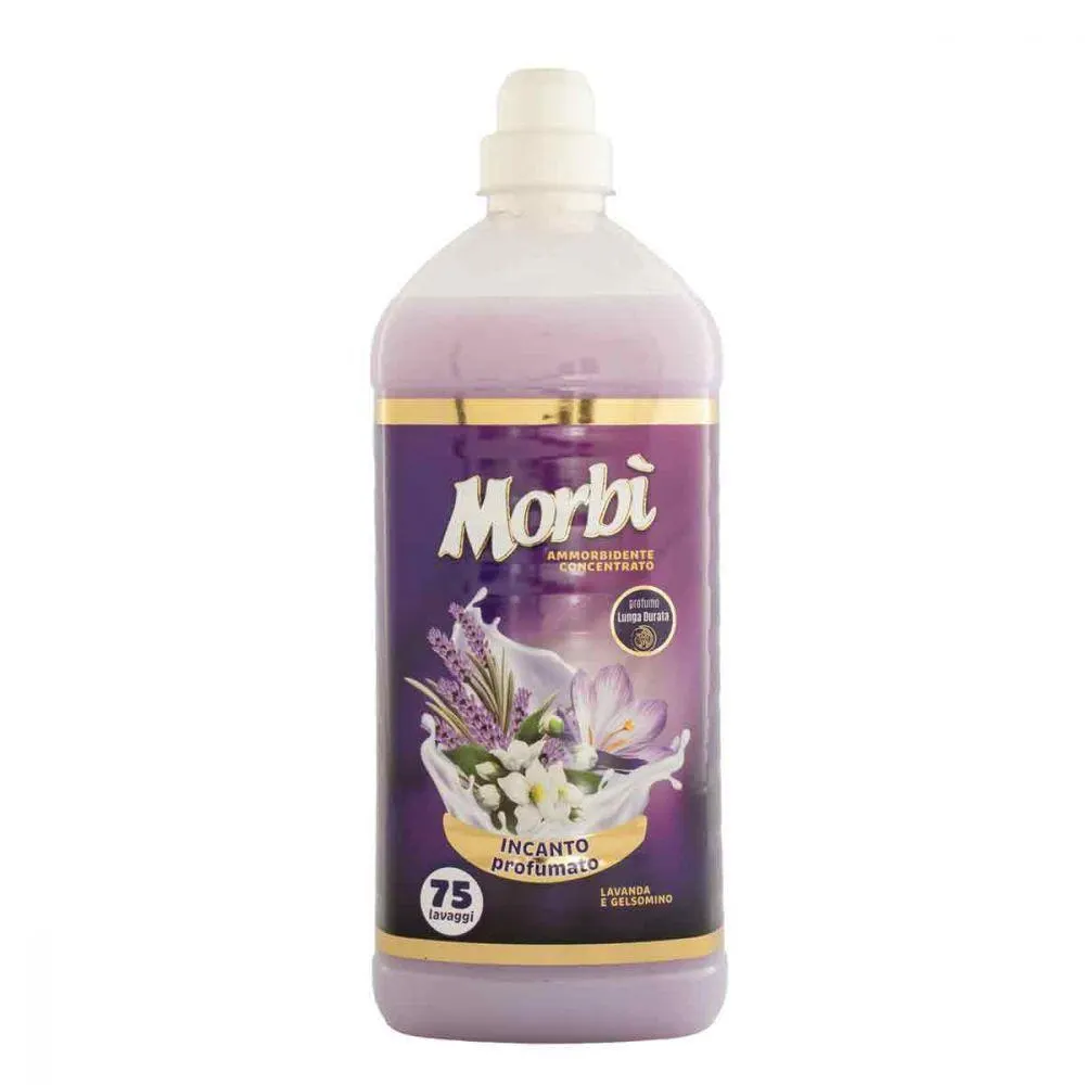 Ammorbidente Concentrato Lavanda e Gelsomino 75 Lavaggi Morbì