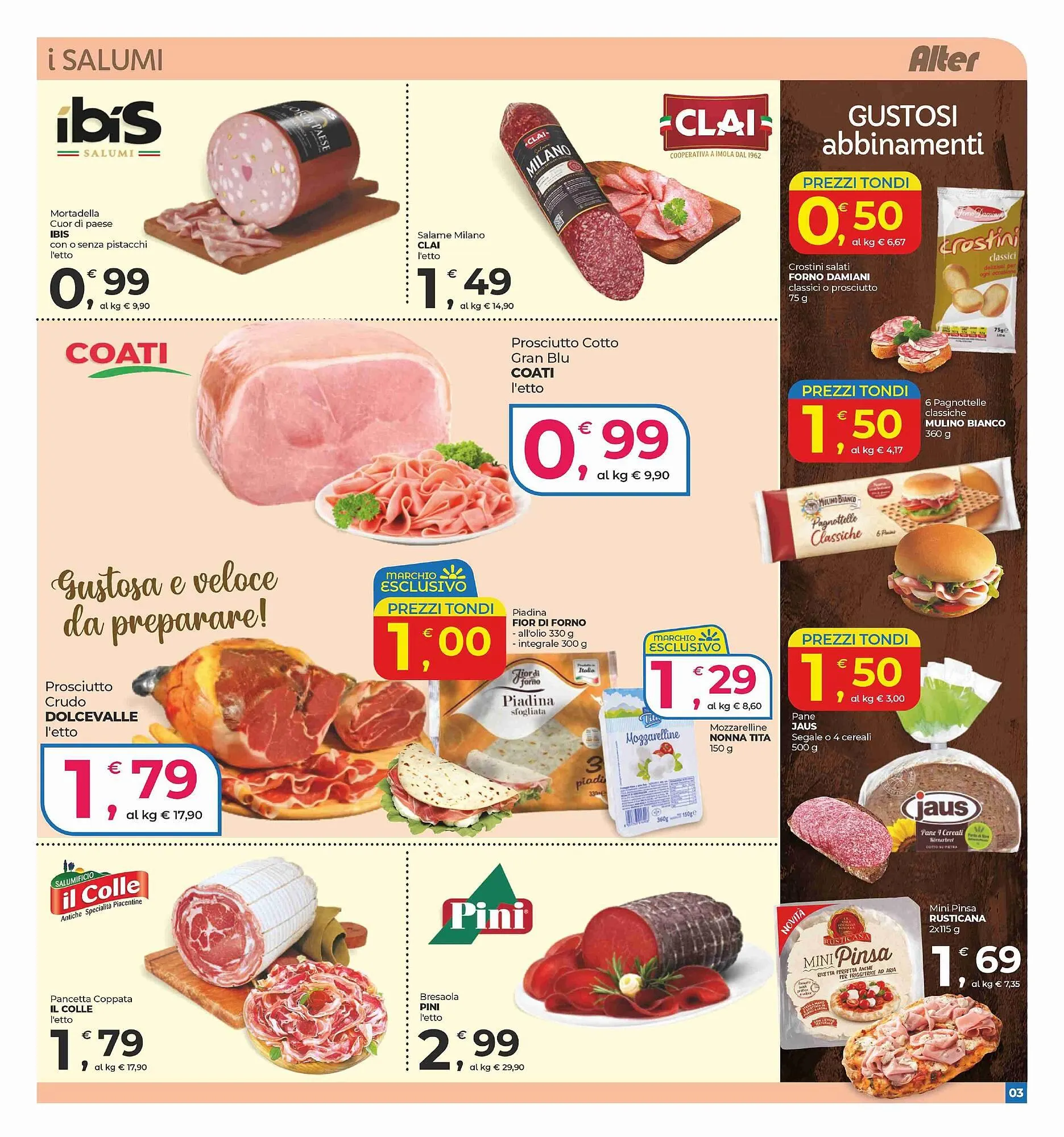 Volantino Alter Discount da 24 aprile a 7 maggio di 2025 - Pagina del volantino 3