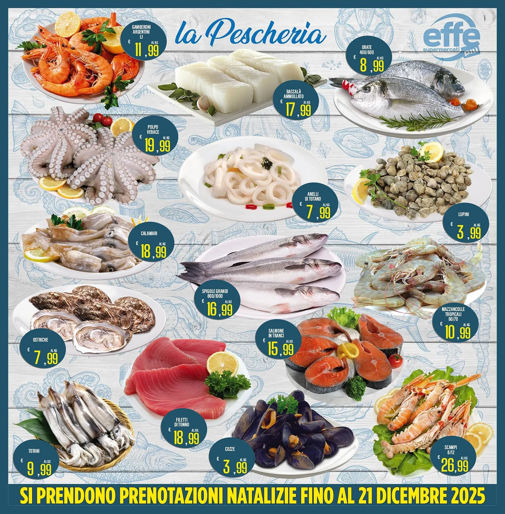 Volantino Supermercati EffePiù da 16 dicembre a 24 dicembre di 2025 - Pagina del volantino 12