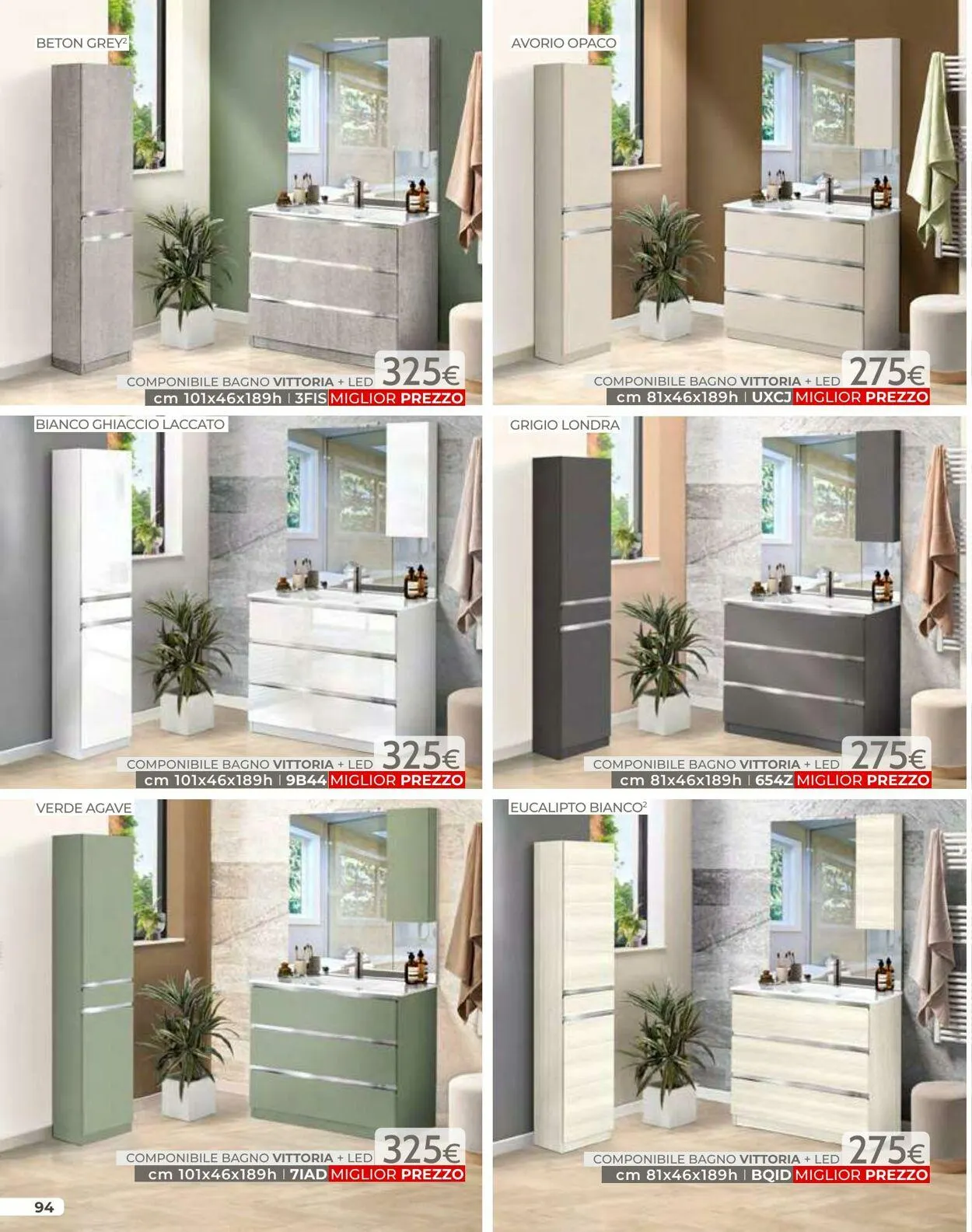 Mondo Convenienza da 1 luglio a 31 luglio di 2025 - Pagina del volantino 96