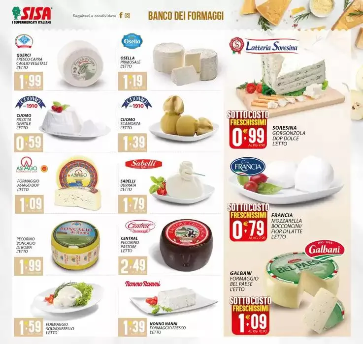 Sottocosto freschissimi da 24 marzo a 2 aprile di 2025 - Pagina del volantino 7