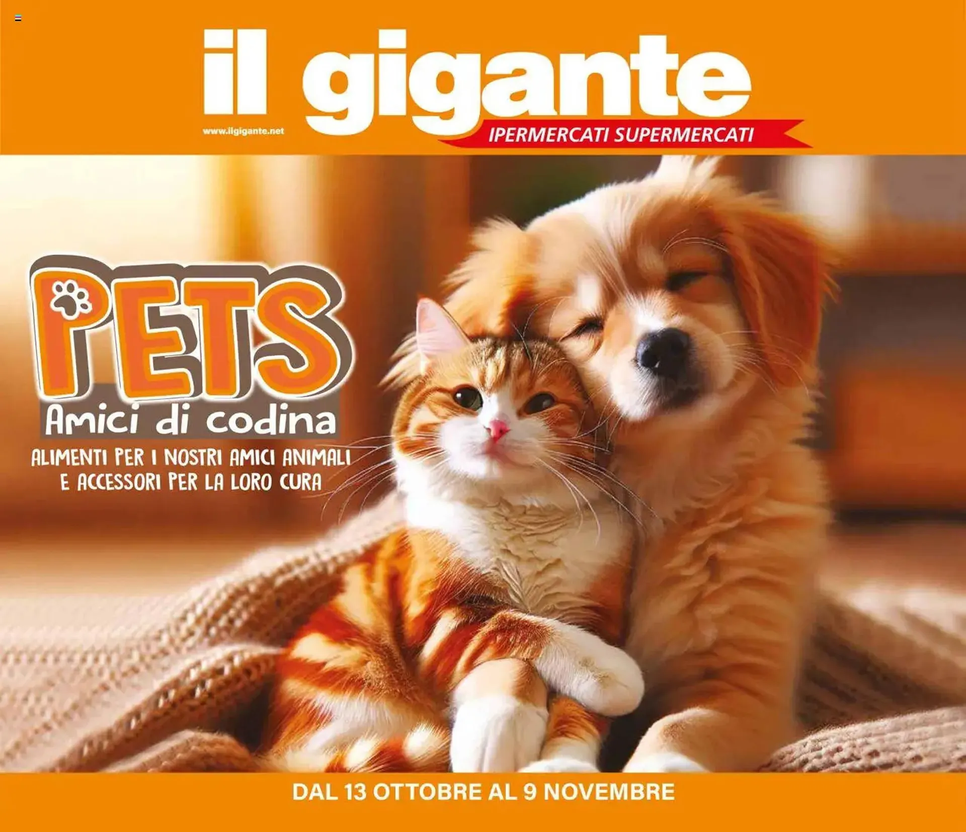 Volantino Il Gigante da 13 ottobre a 9 novembre di 2025 - Pagina del volantino 1