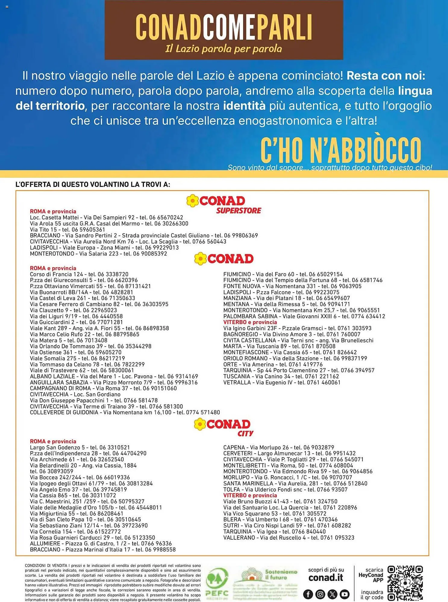 Volantino Conad da 26 febbraio a 11 marzo di 2026 - Pagina del volantino 16