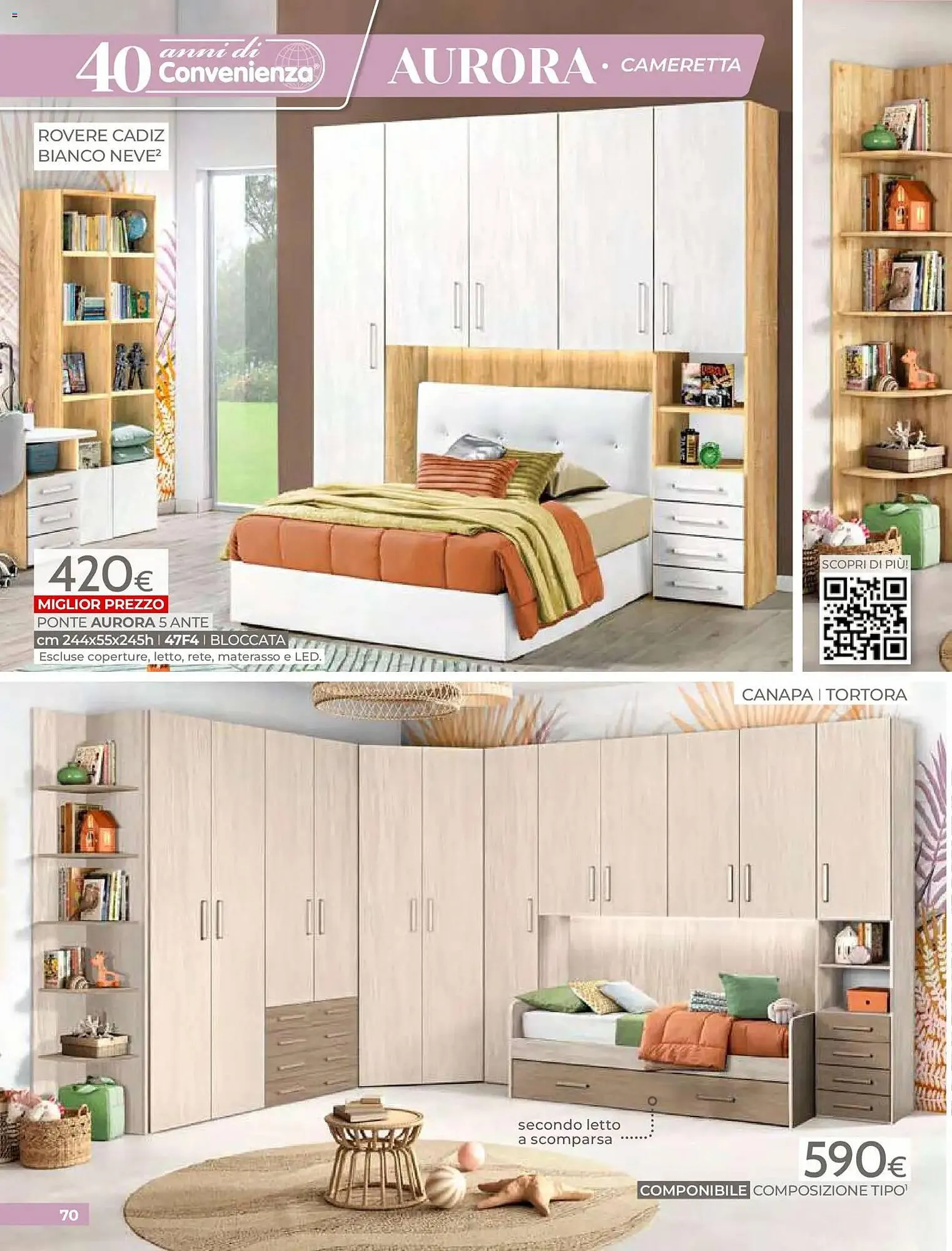 Volantino Mondo Convenienza da 1 aprile a 30 giugno di 2026 - Pagina del volantino 72