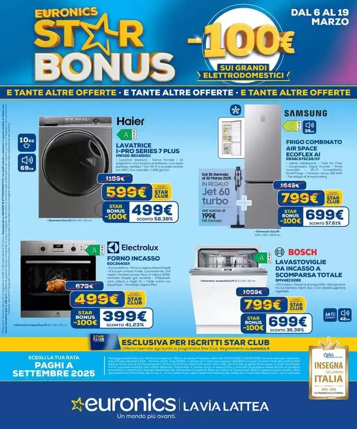 Star Bonus e tante altre offerte! da 6 marzo a 19 marzo di 2025 - Pagina del volantino 1