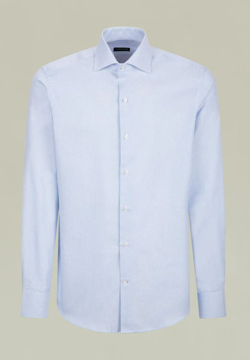 Camicia celeste armatura nidoape fr.