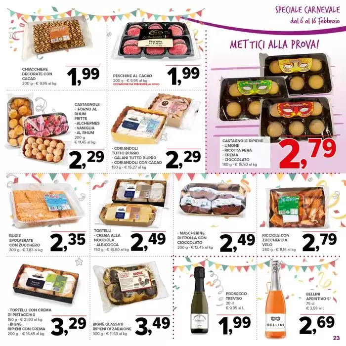 3x2 da 6 febbraio a 16 febbraio di 2025 - Pagina del volantino 23