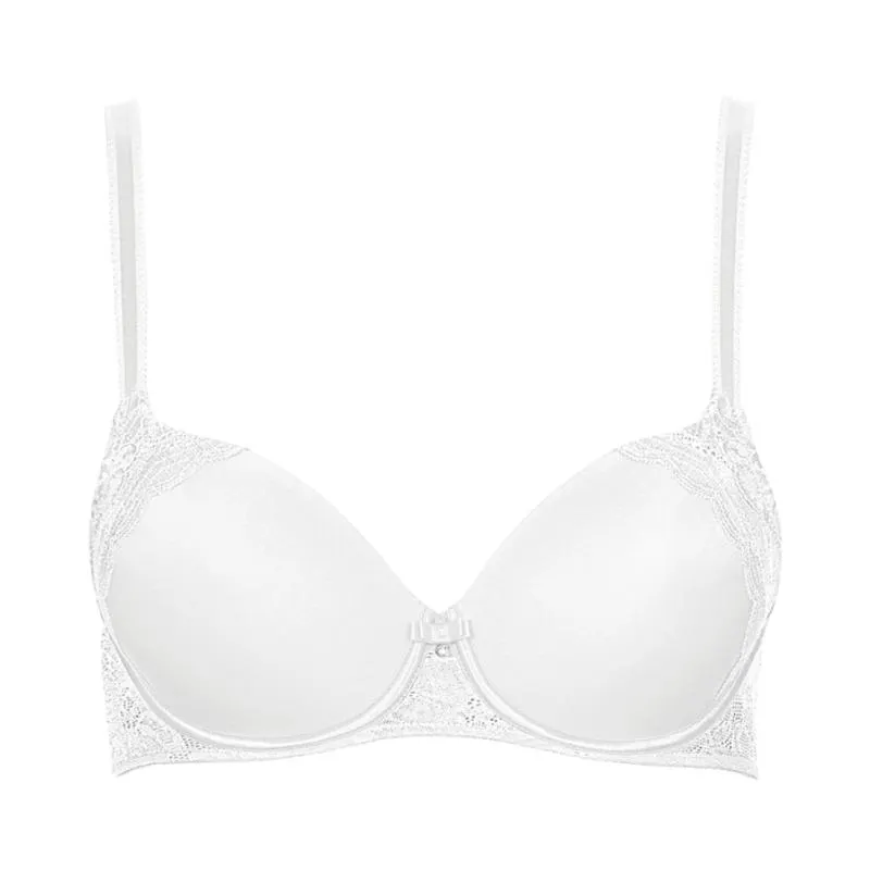 LIS-20228-20229-01 - Reggiseno Evelyn preformato liscio - bianco