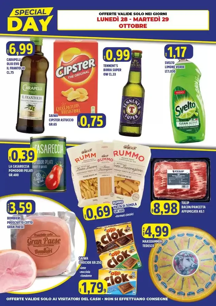 Festeggiamo il nostro 13 anniversario da 28 ottobre a 9 novembre di 2024 - Pagina del volantino 2