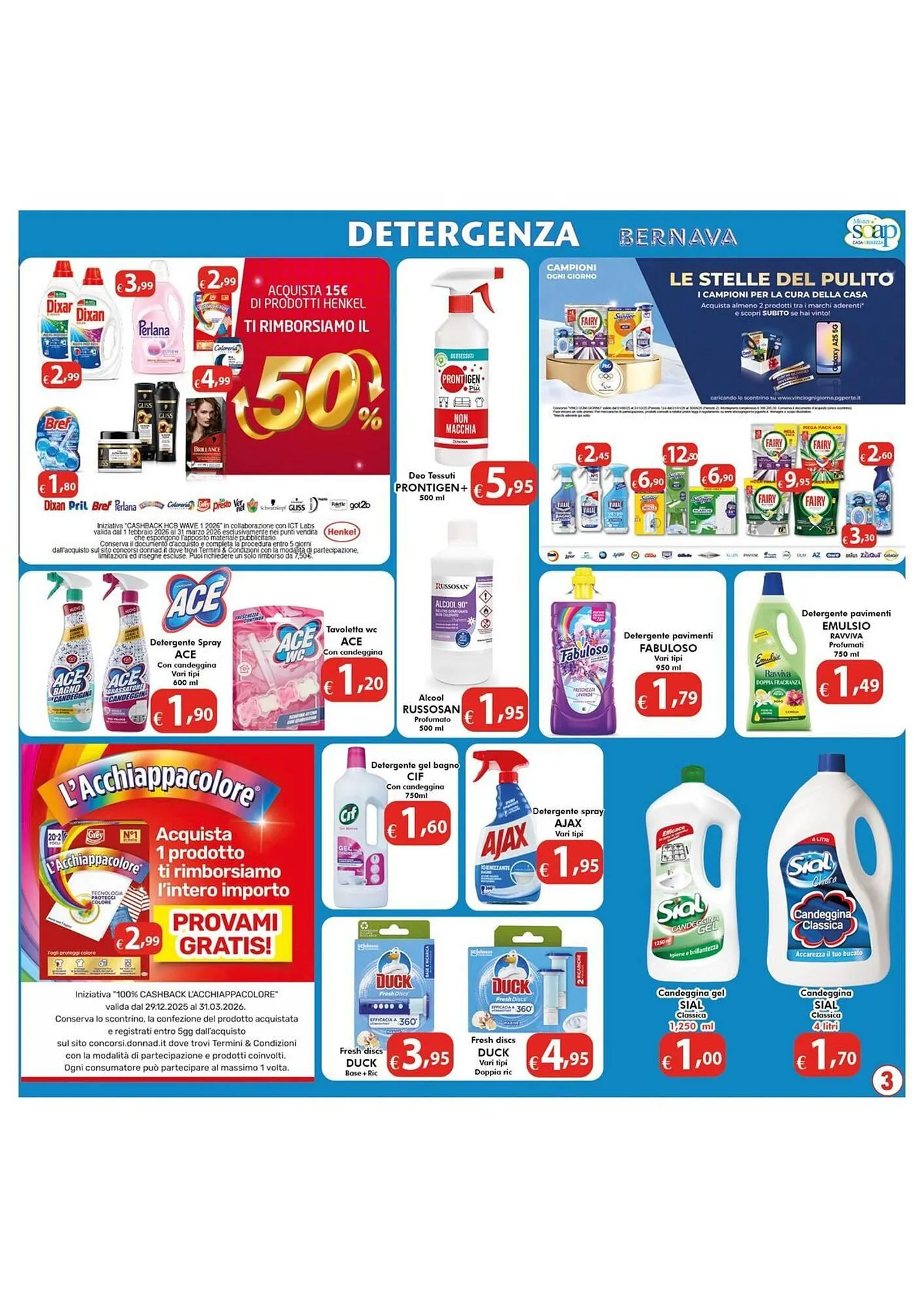 Volantino Bernava da 27 febbraio a 19 marzo di 2026 - Pagina del volantino 3