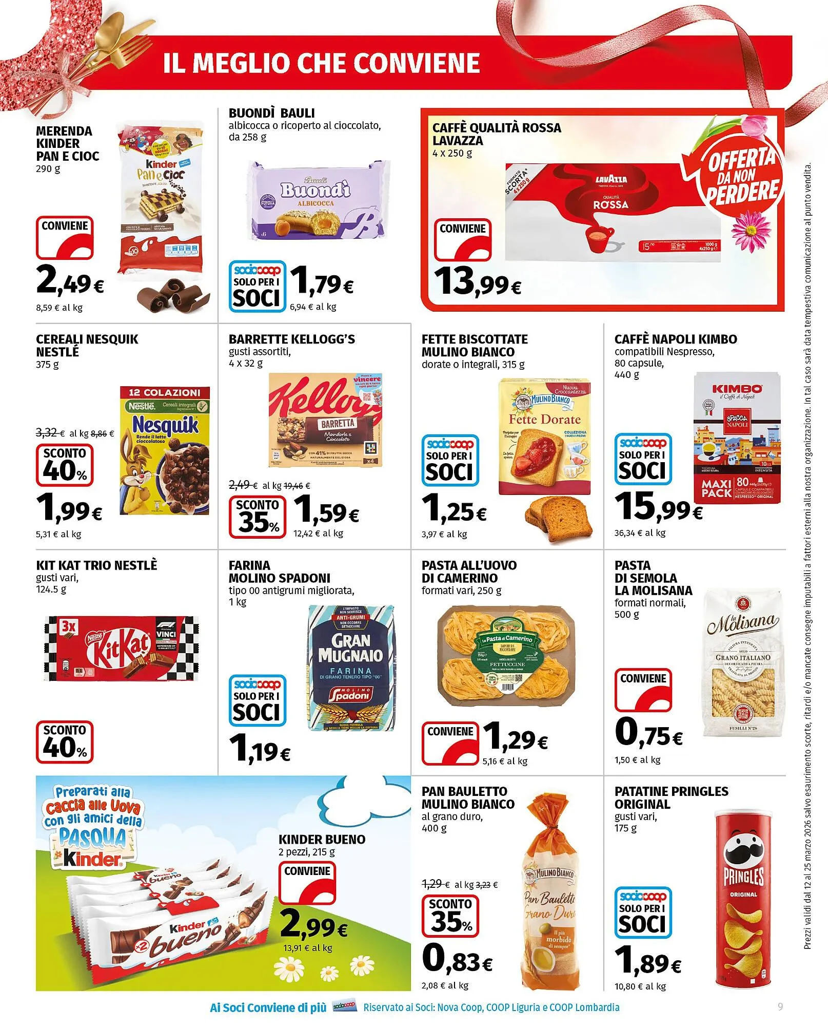 Volantino Ipercoop da 12 marzo a 25 marzo di 2026 - Pagina del volantino 9