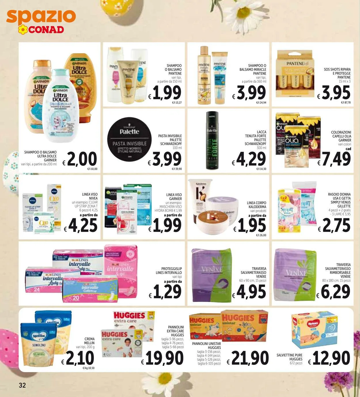 Conad - Spazio - Napoli Volantino attuale da 20 marzo a 30 marzo di 2024 - Pagina del volantino 32