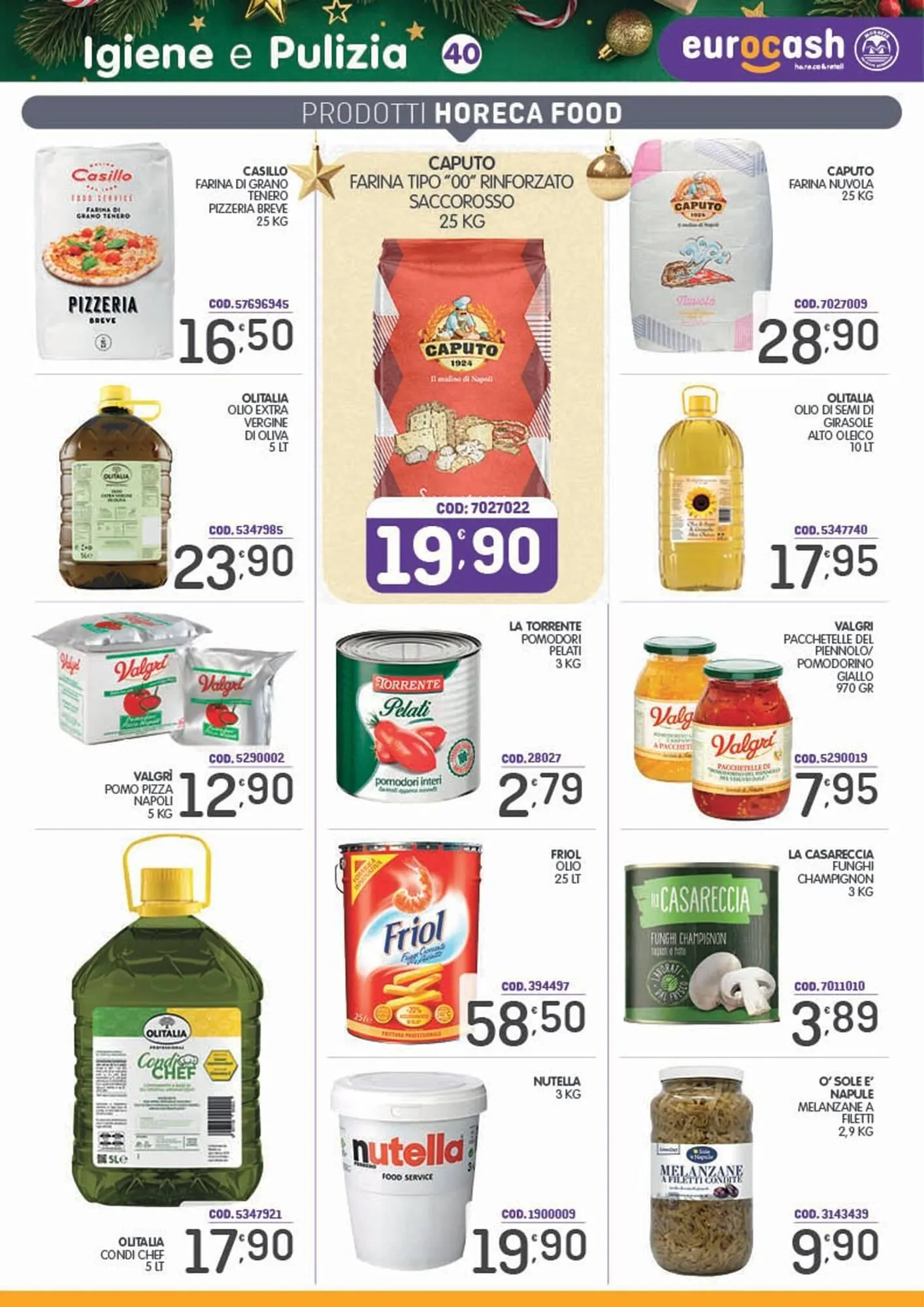 Volantino Eurocash da 8 dicembre a 24 dicembre di 2025 - Pagina del volantino 40