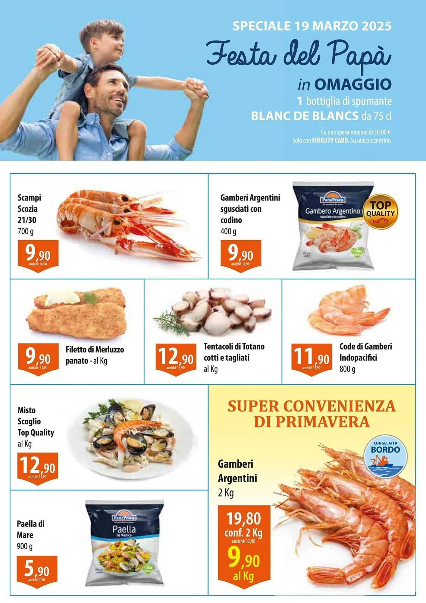 Volantino Panapesca da 7 marzo a 31 marzo di 2025 - Pagina del volantino 3