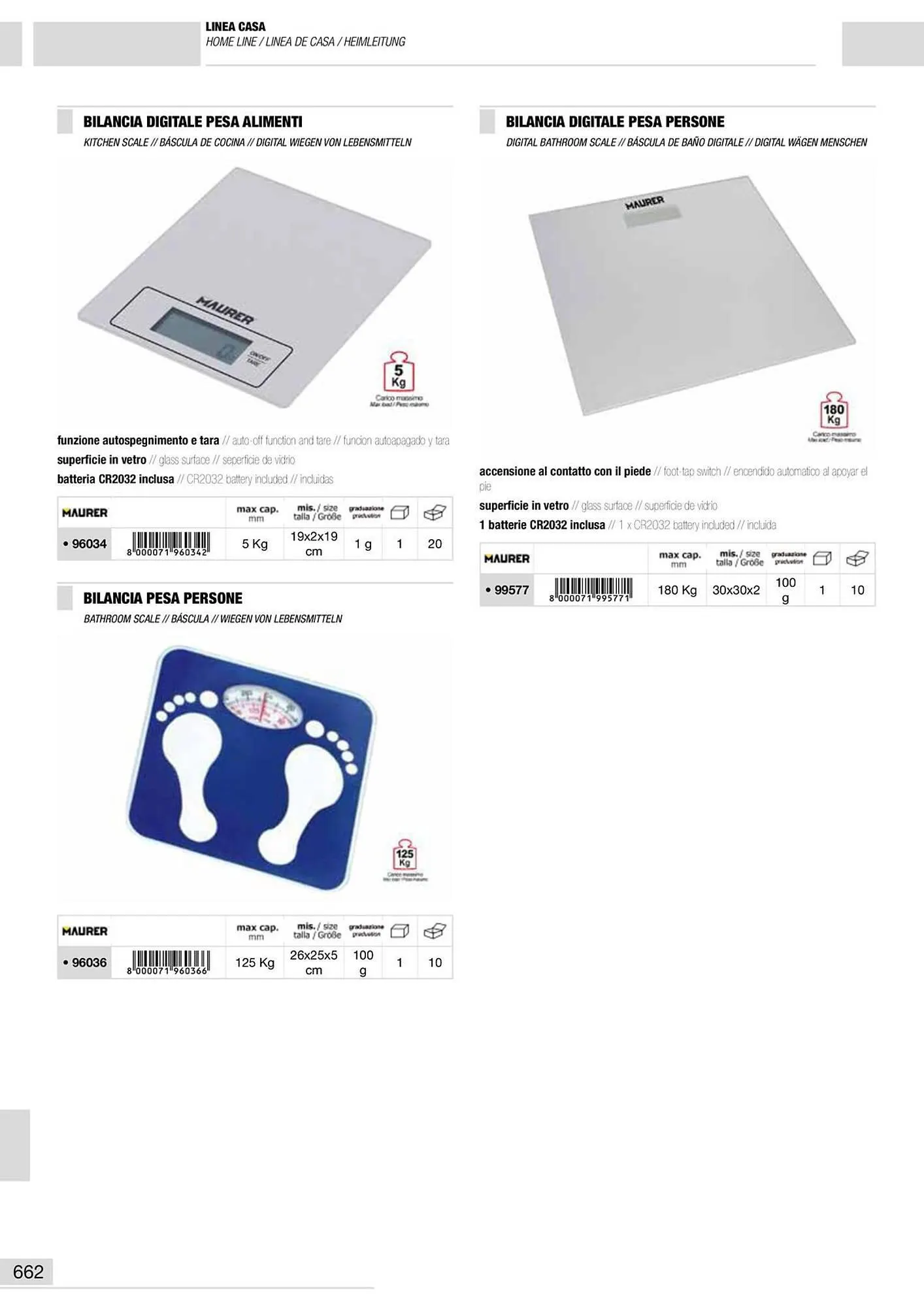 Volantino Maurer da 10 gennaio a 30 giugno di 2024 - Pagina del volantino 663