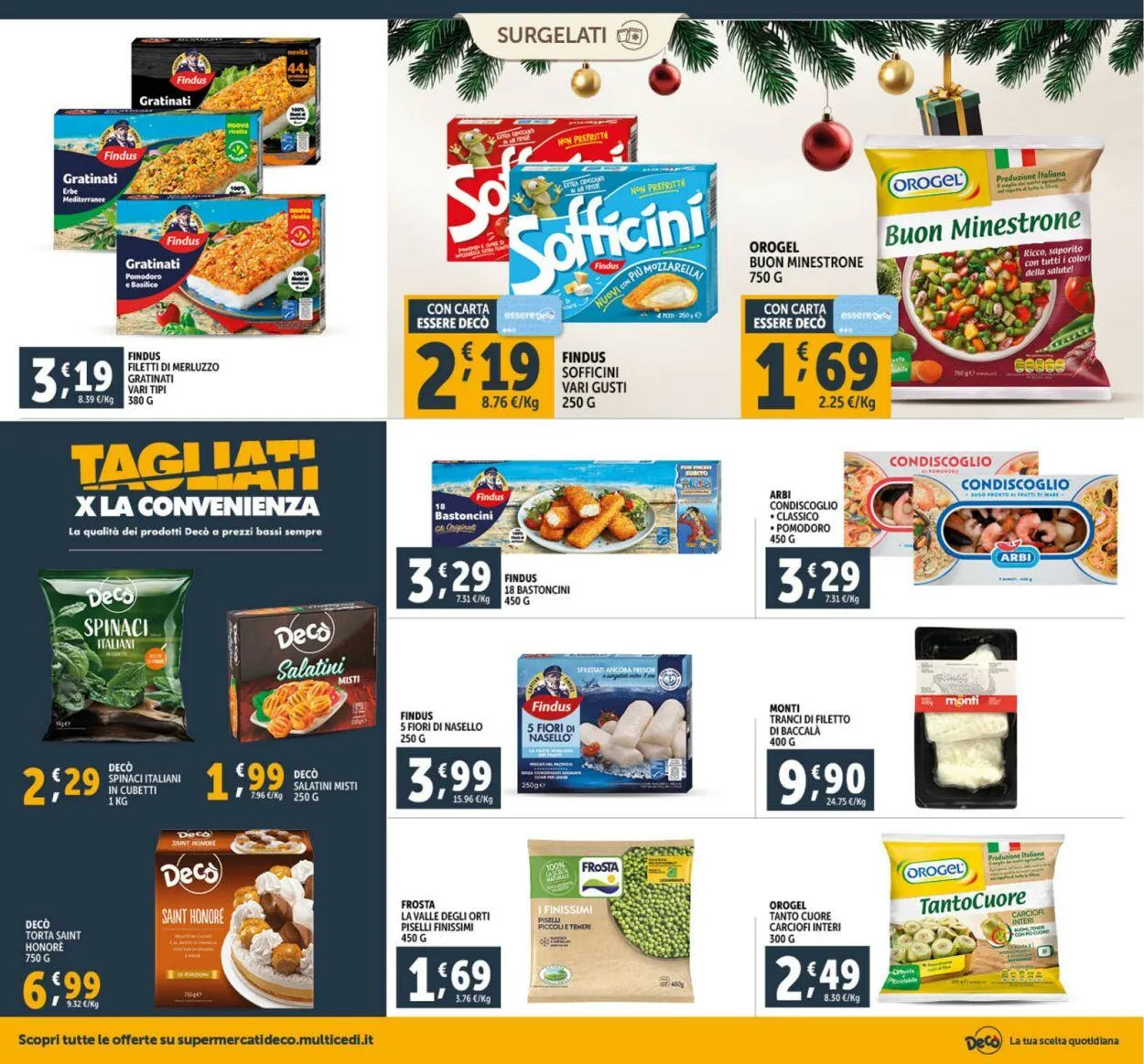 Deco Volantino attuale da 29 dicembre a 12 gennaio di 2026 - Pagina del volantino 16