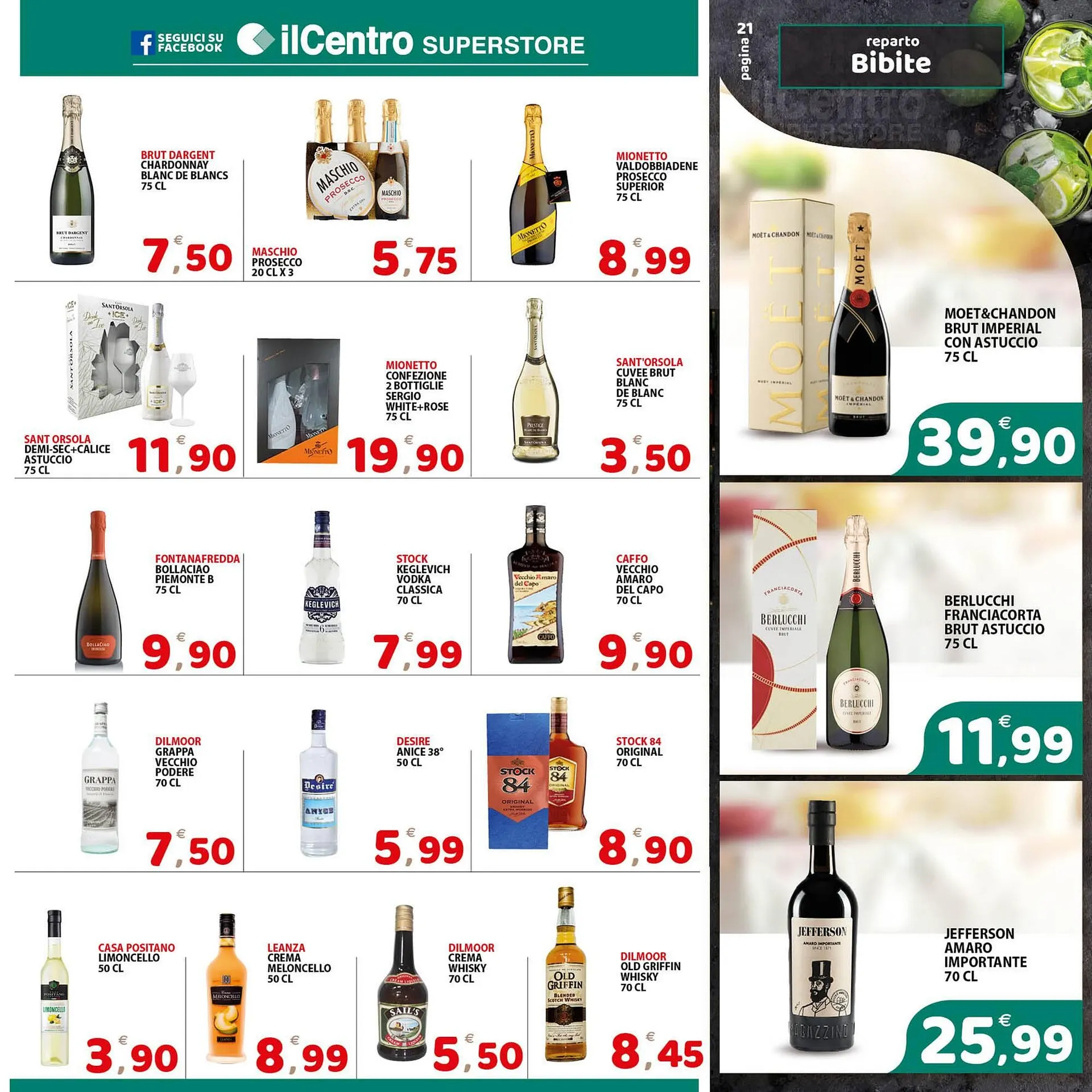 Volantino Il Centro Superstore da 5 marzo a 18 marzo di 2025 - Pagina del volantino 21
