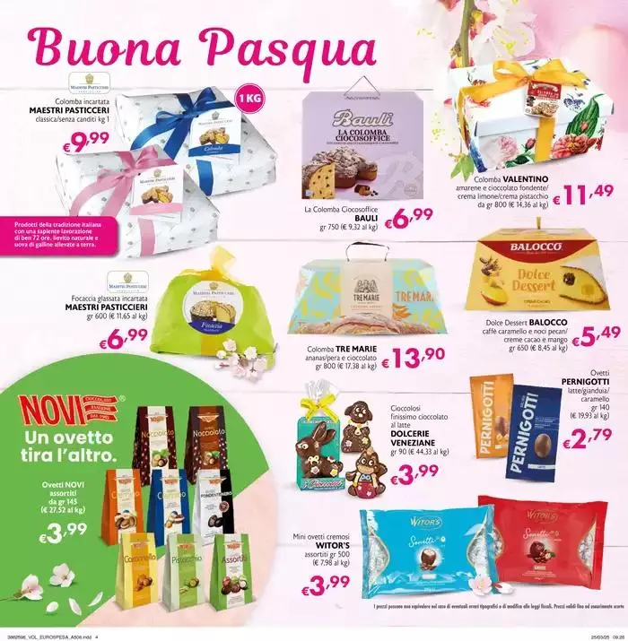 Buona Pasqua da 10 aprile a 23 aprile di 2025 - Pagina del volantino 4