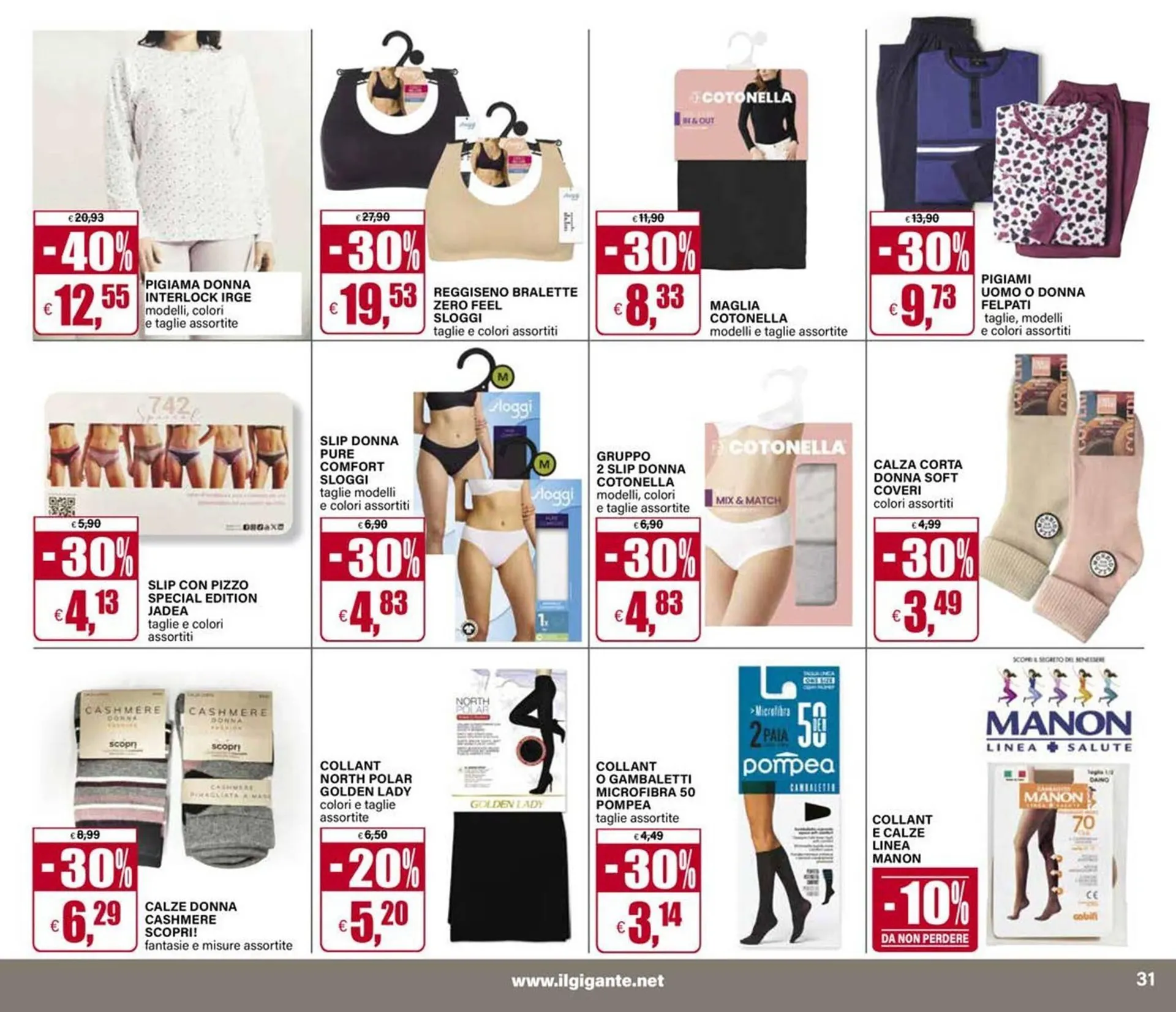 Volantino Il Gigante da 2 gennaio a 14 gennaio di 2026 - Pagina del volantino 37