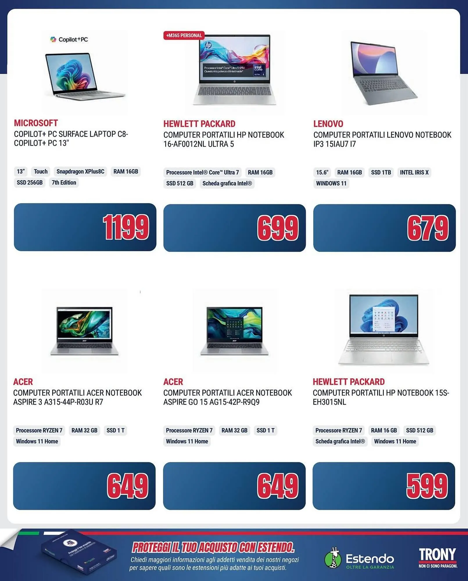 Volantino Trony da 3 luglio a 30 luglio di 2025 - Pagina del volantino 24