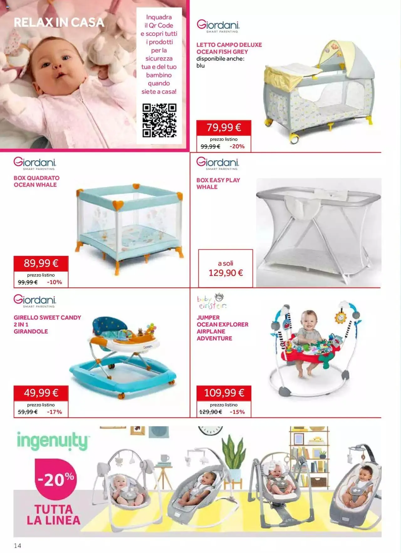 Prenatal - Magazine Back To School da 24 agosto a 24 settembre di 2023 - Pagina del volantino 14