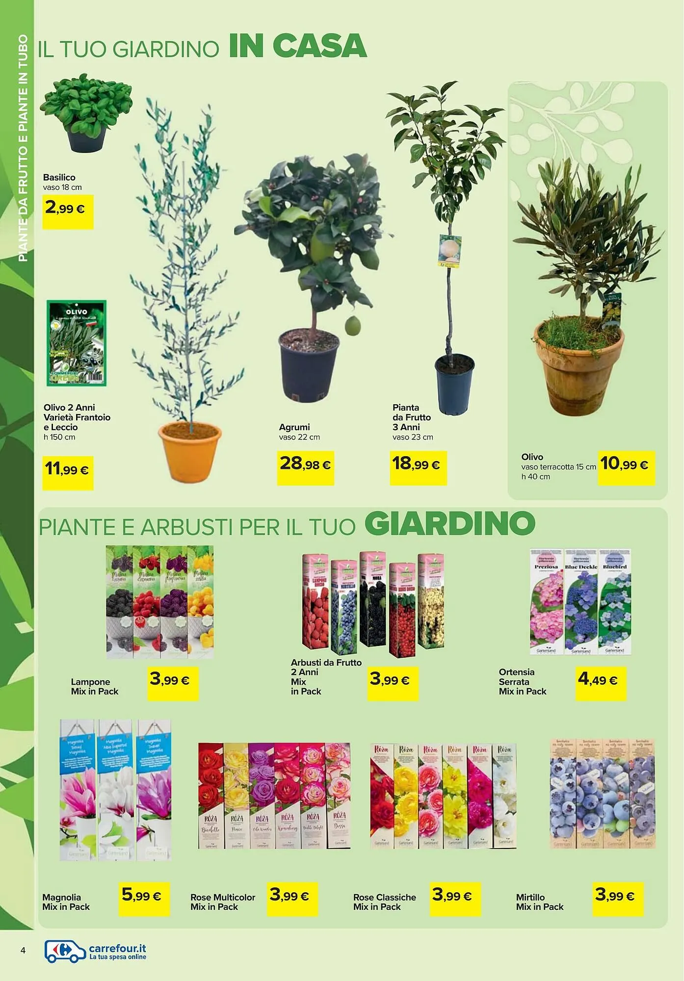 Volantino Carrefour da 19 febbraio a 6 aprile di 2026 - Pagina del volantino 4