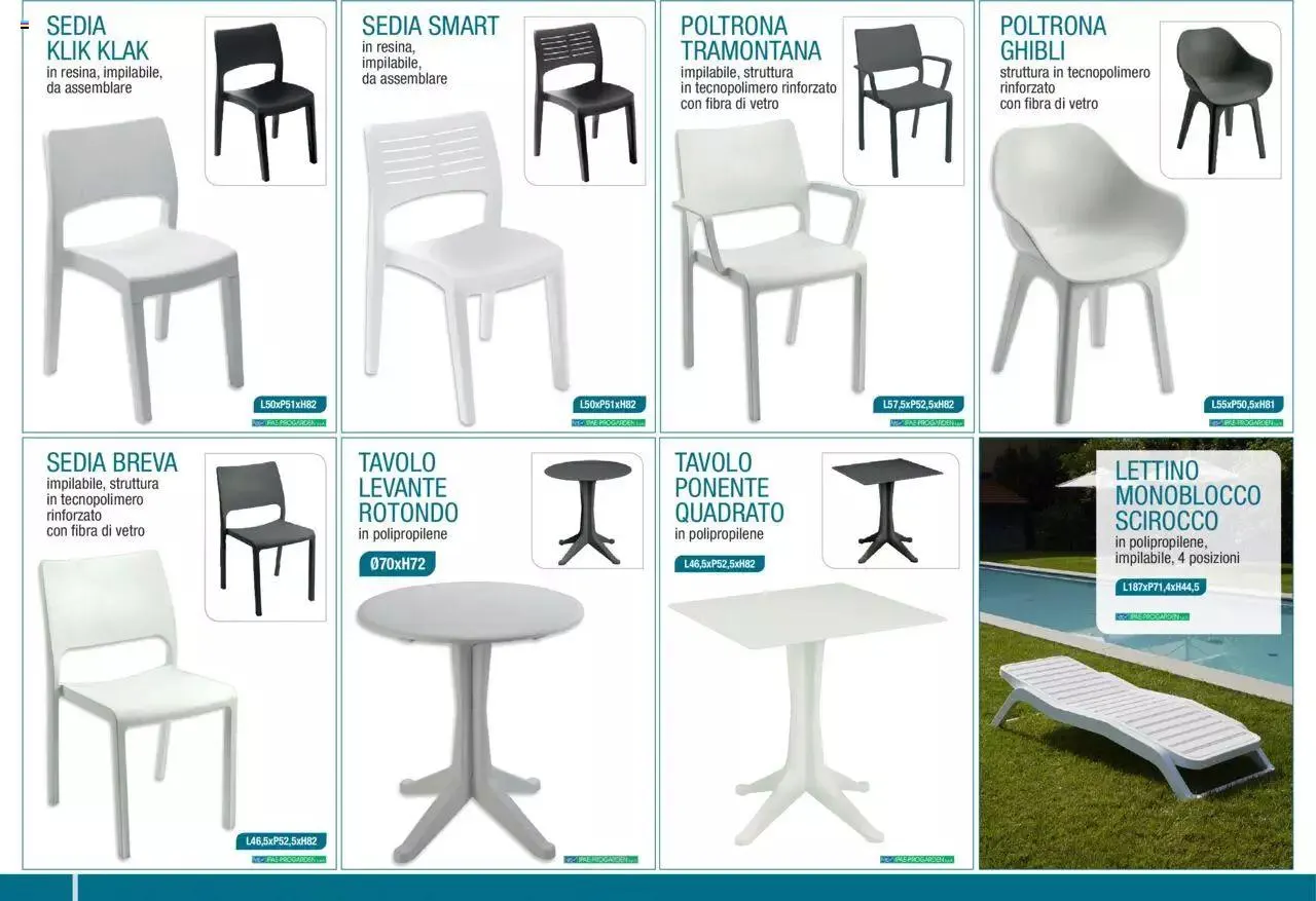 Brico OK - Arredo Giardino da 24 aprile a 31 dicembre di 2023 - Pagina del volantino 20